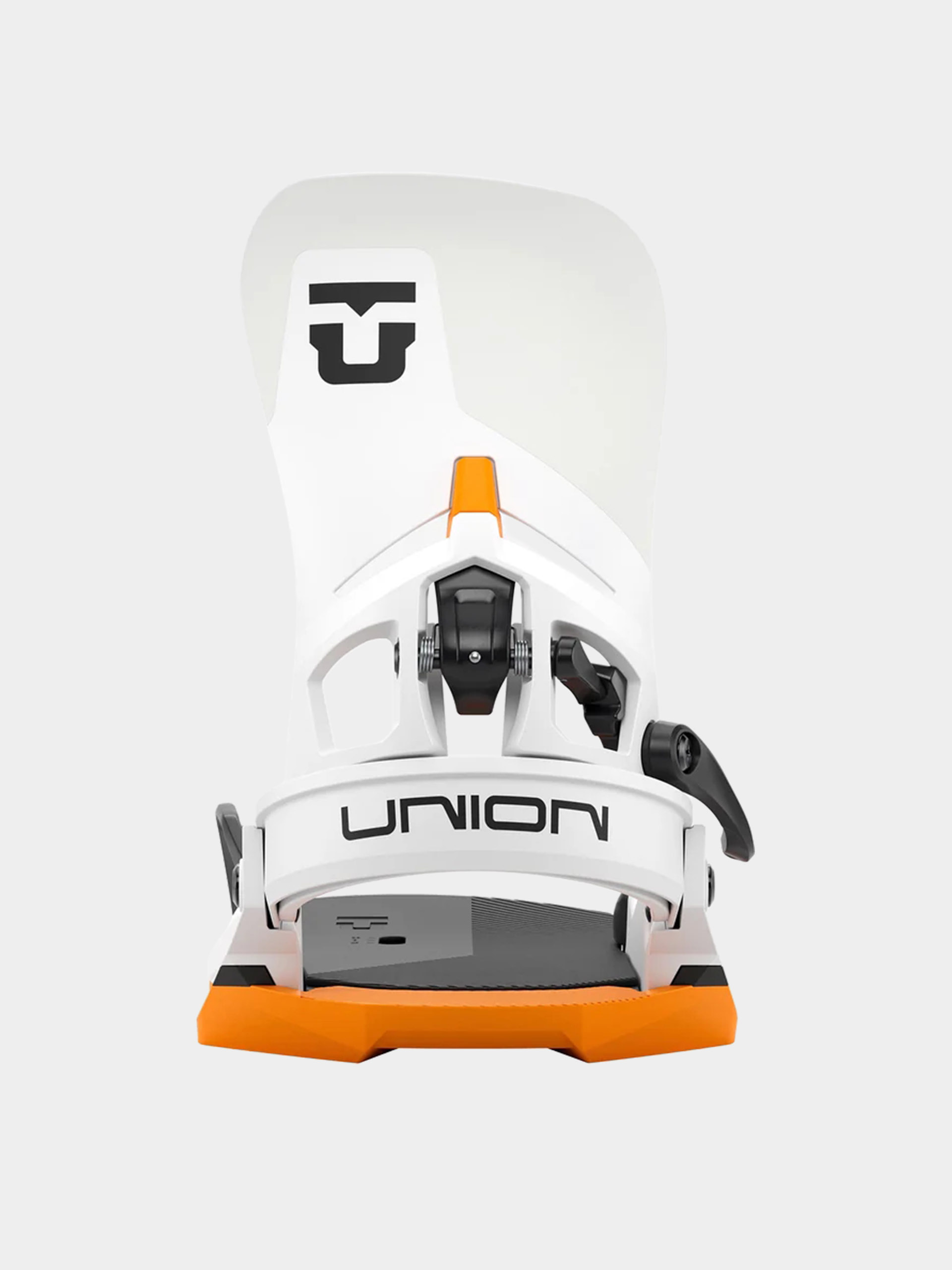 Pánské Snowboardové vázání Union Atlas Step On (white/orange)