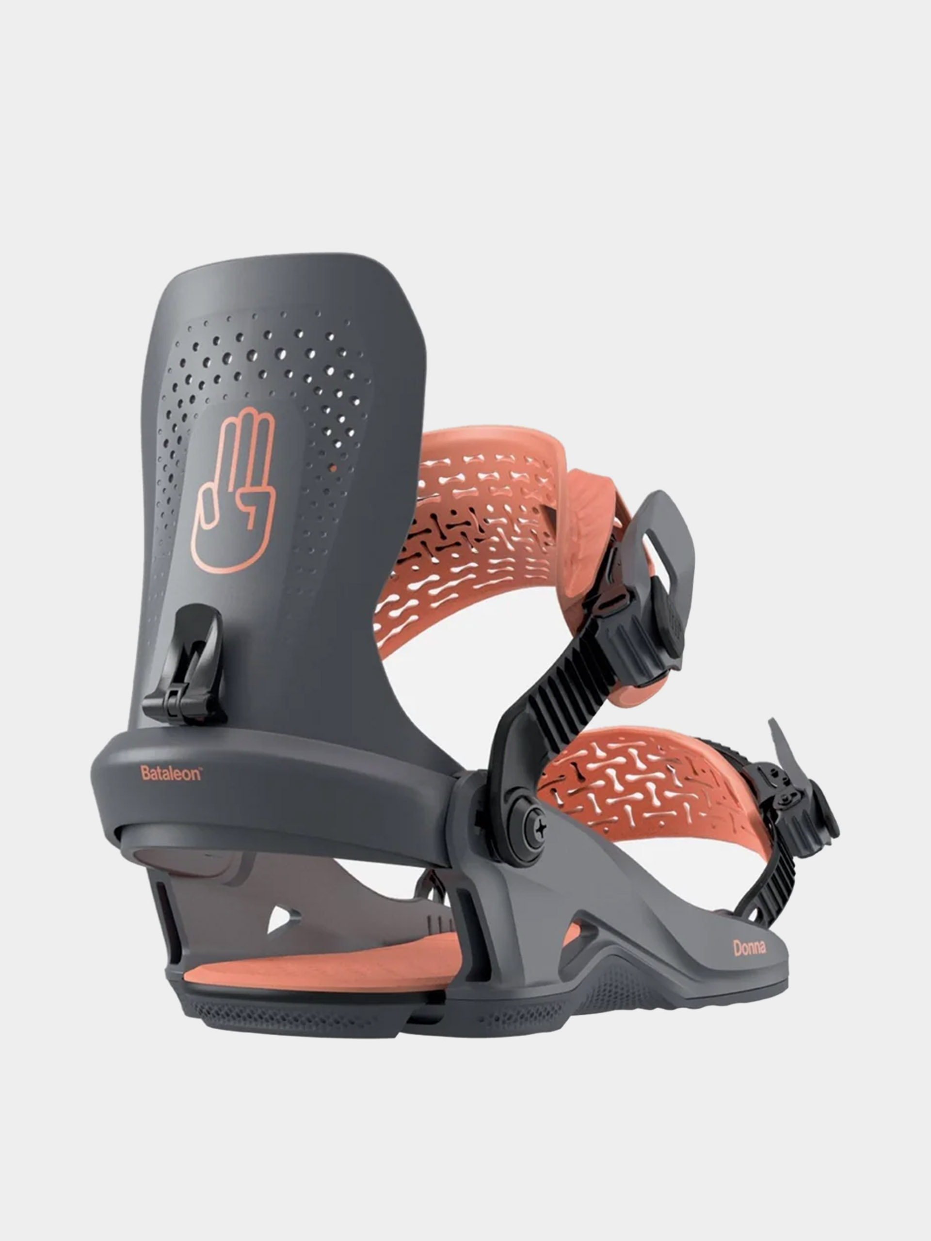 Snowboardové vázání Bataleon Donna HeelWrap Wmn