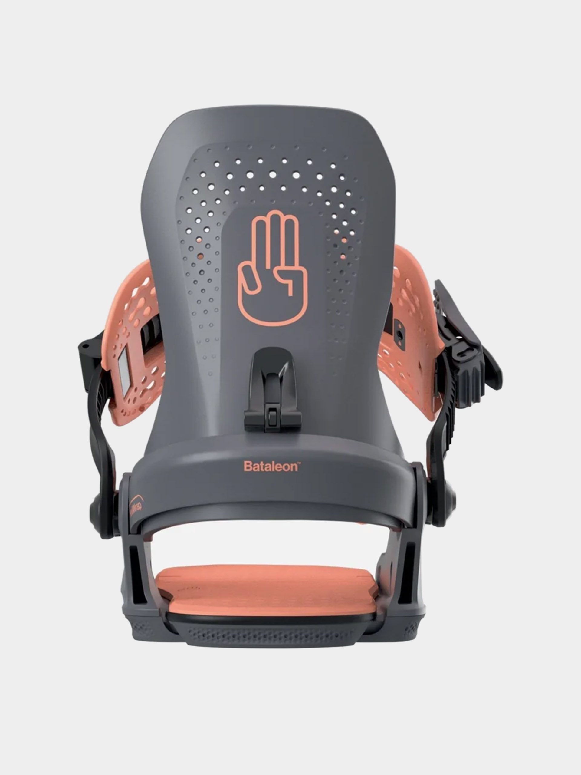 Dámské Snowboardové vázání Bataleon Donna HeelWrap (black peach)