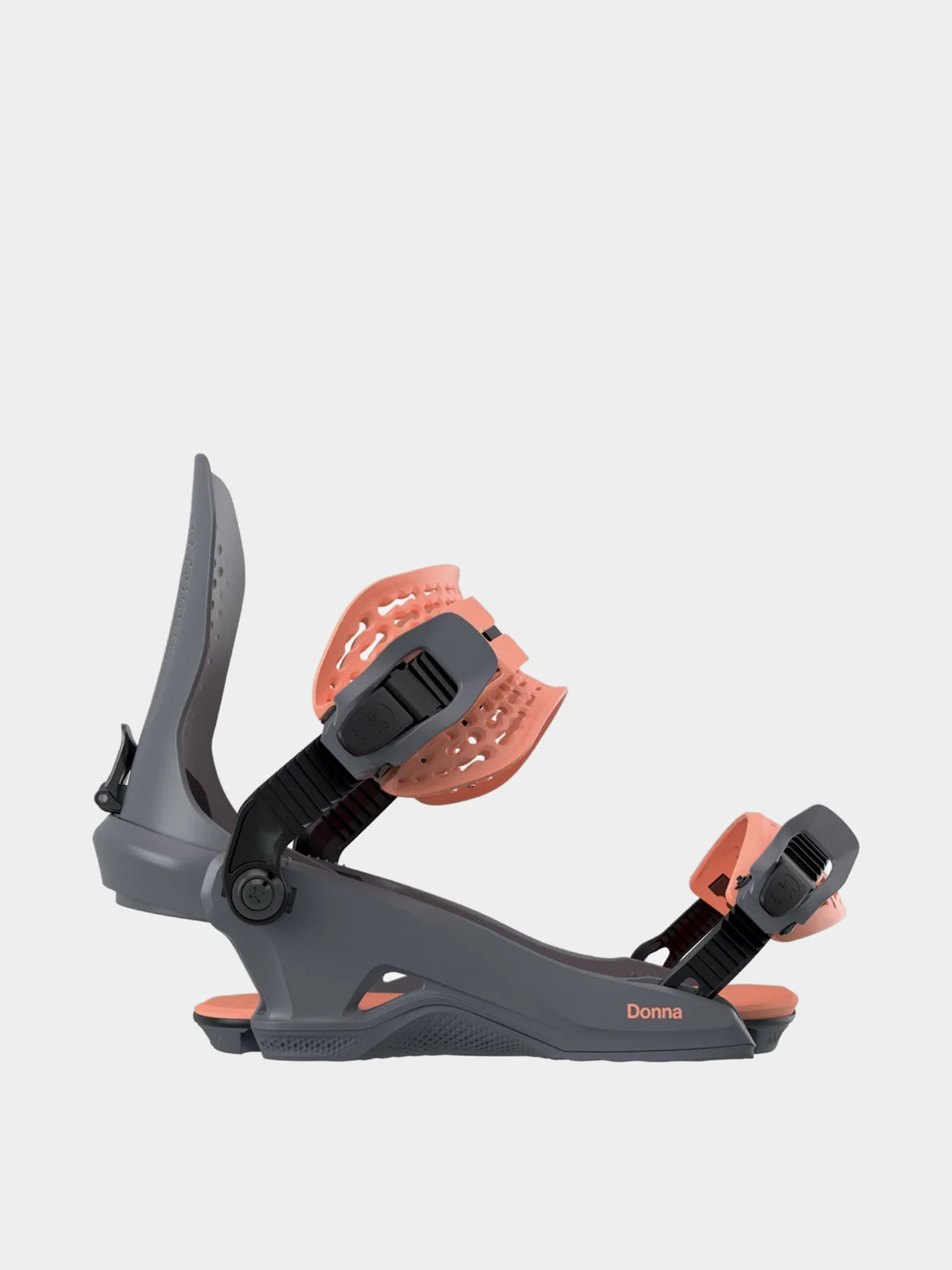 Dámské Snowboardové vázání Bataleon Donna HeelWrap (black peach)