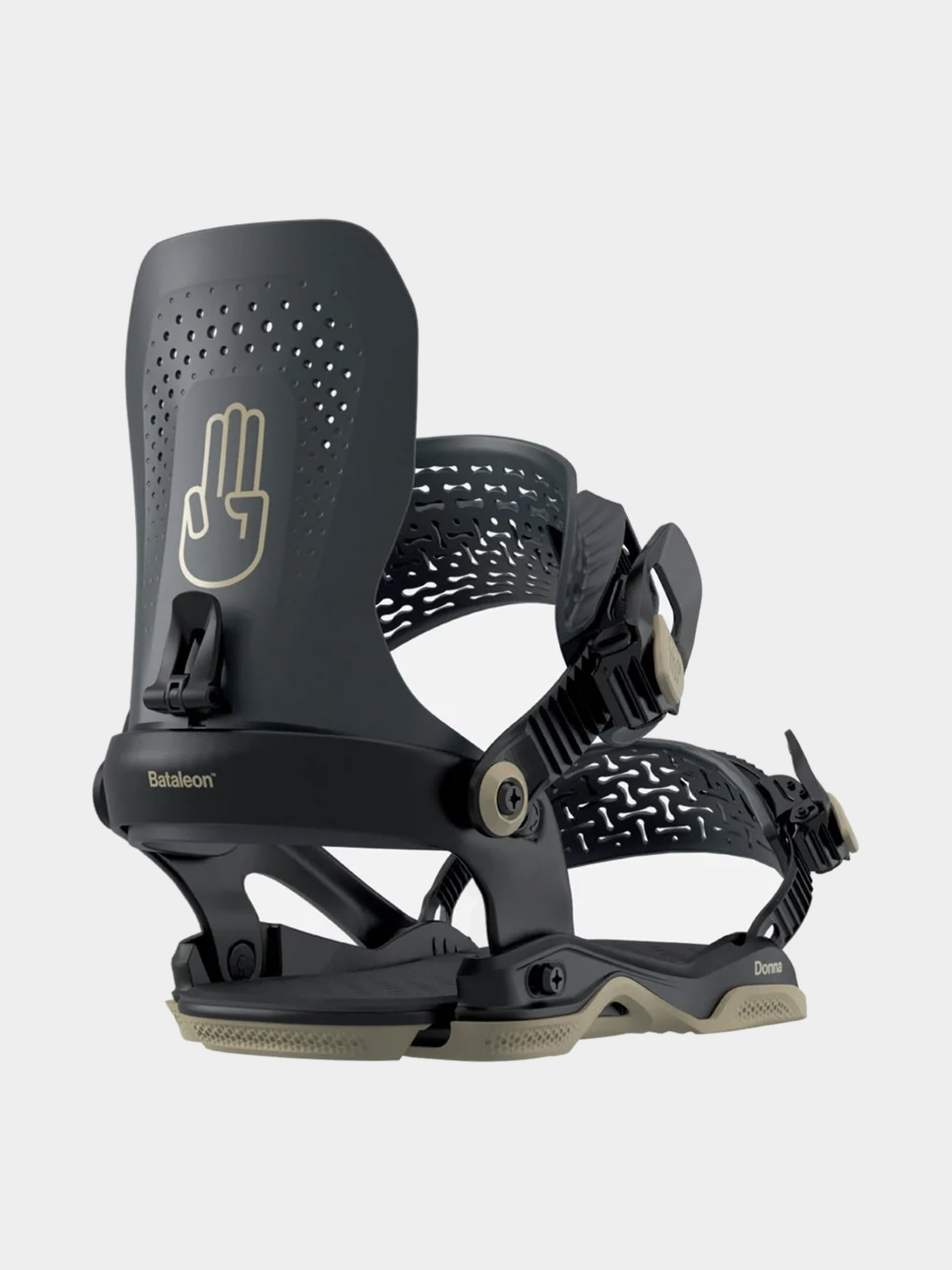 Snowboardové vázání Bataleon Donna AsymWrap Wmn (midnight)