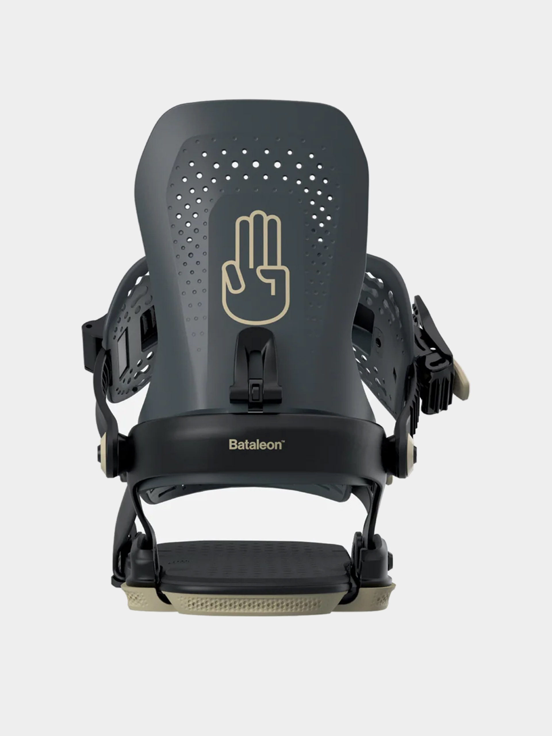 Dámské Snowboardové vázání Bataleon Donna AsymWrap (midnight)