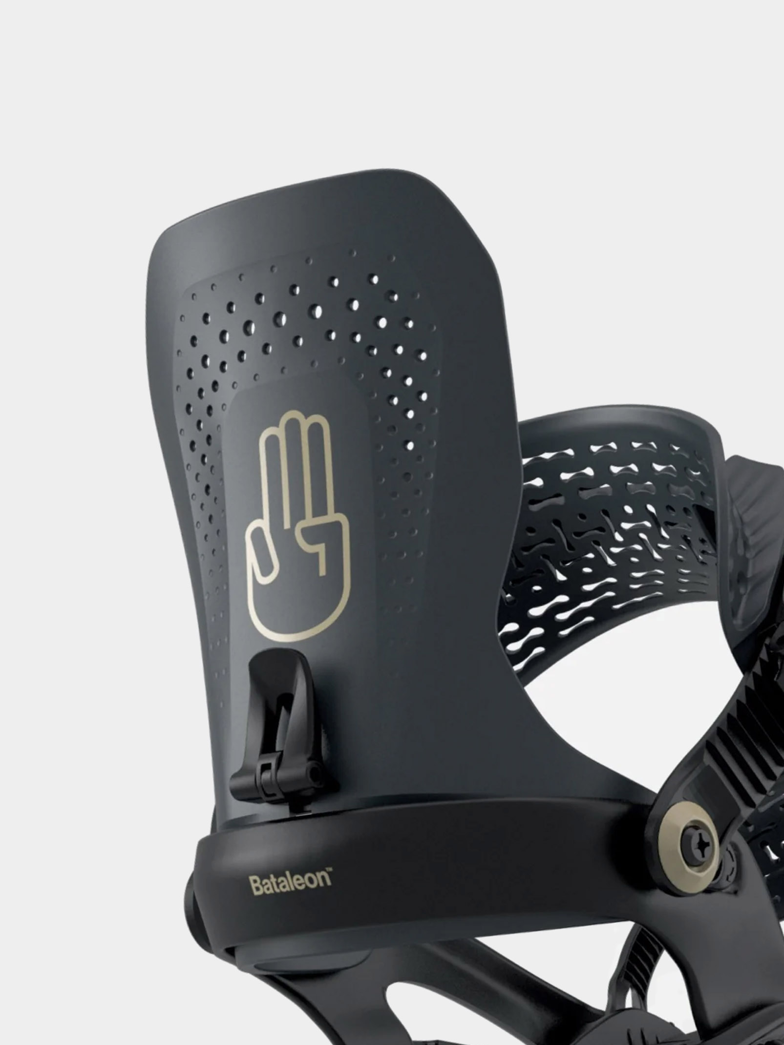 Dámské Snowboardové vázání Bataleon Donna AsymWrap (midnight)