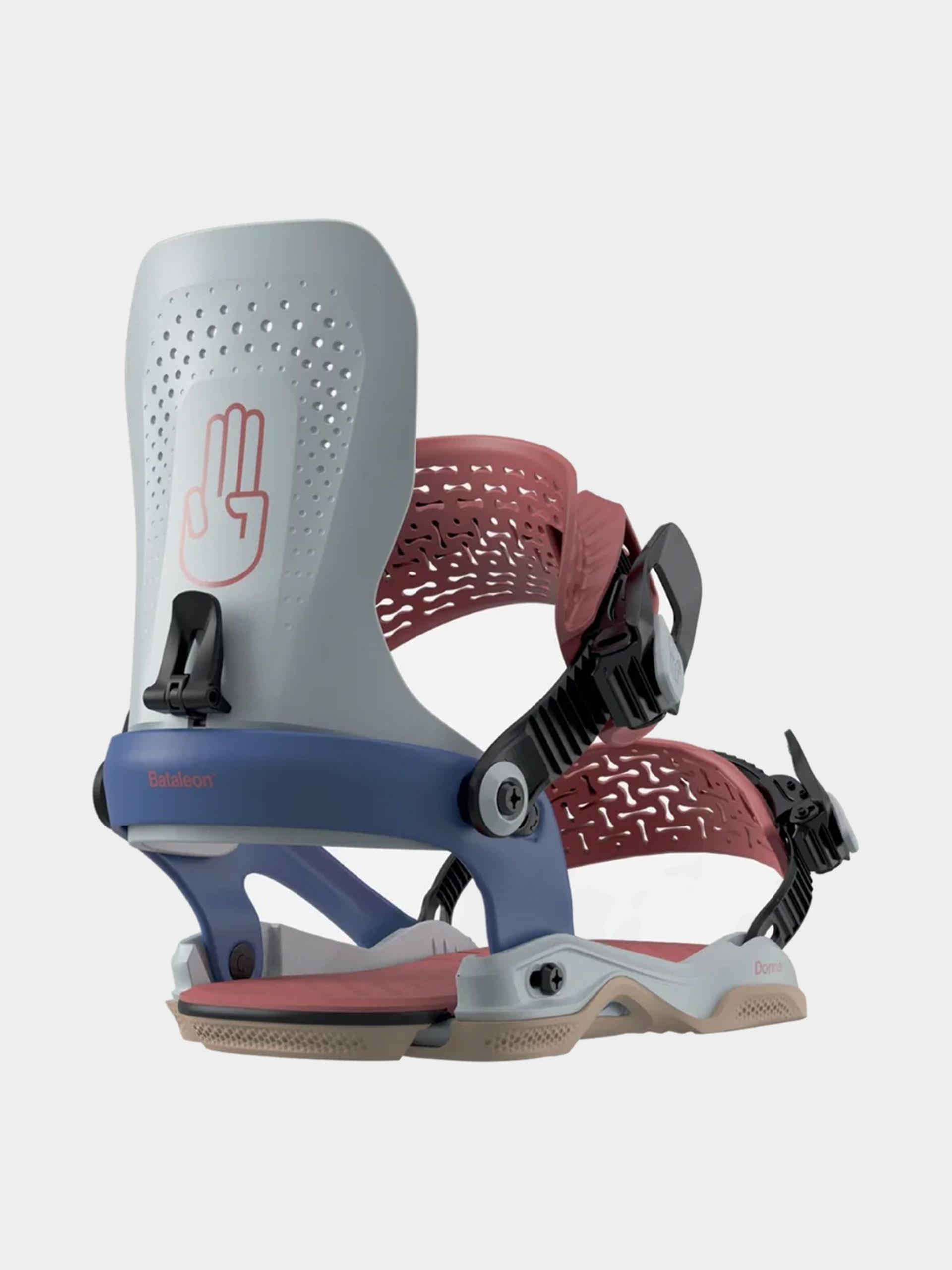 Snowboardovu00e9 vu00e1zu00e1nu00ed Bataleon Donna AsymWrap Wmn (warm clay)