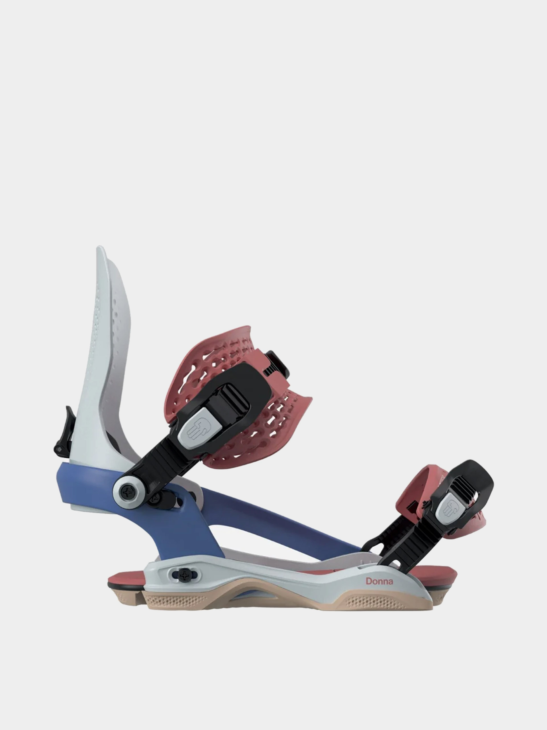 Dámské Snowboardové vázání Bataleon Donna AsymWrap (warm clay)