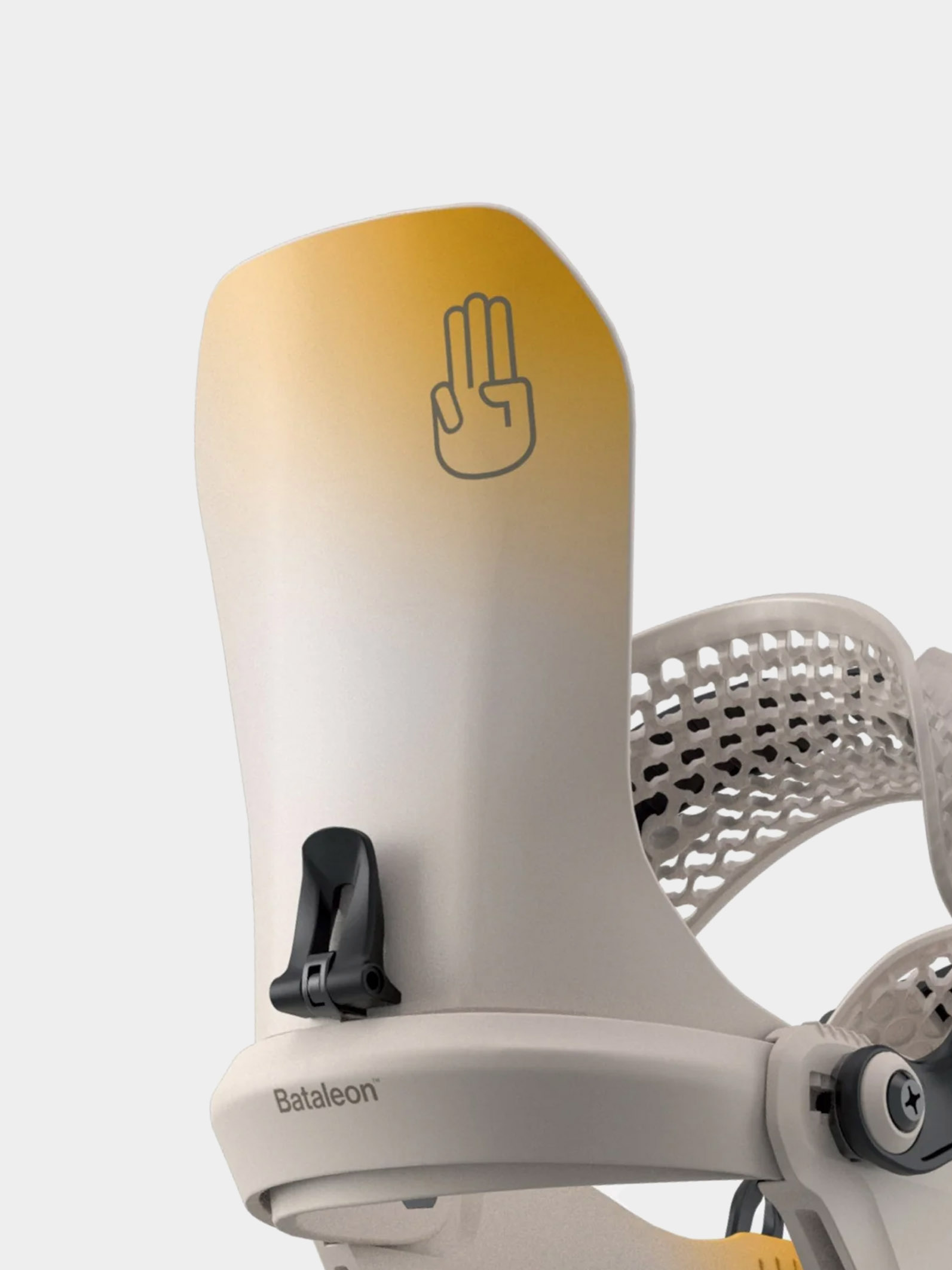 Dámské Snowboardové vázání Bataleon Etna HeelWrap (autumn)