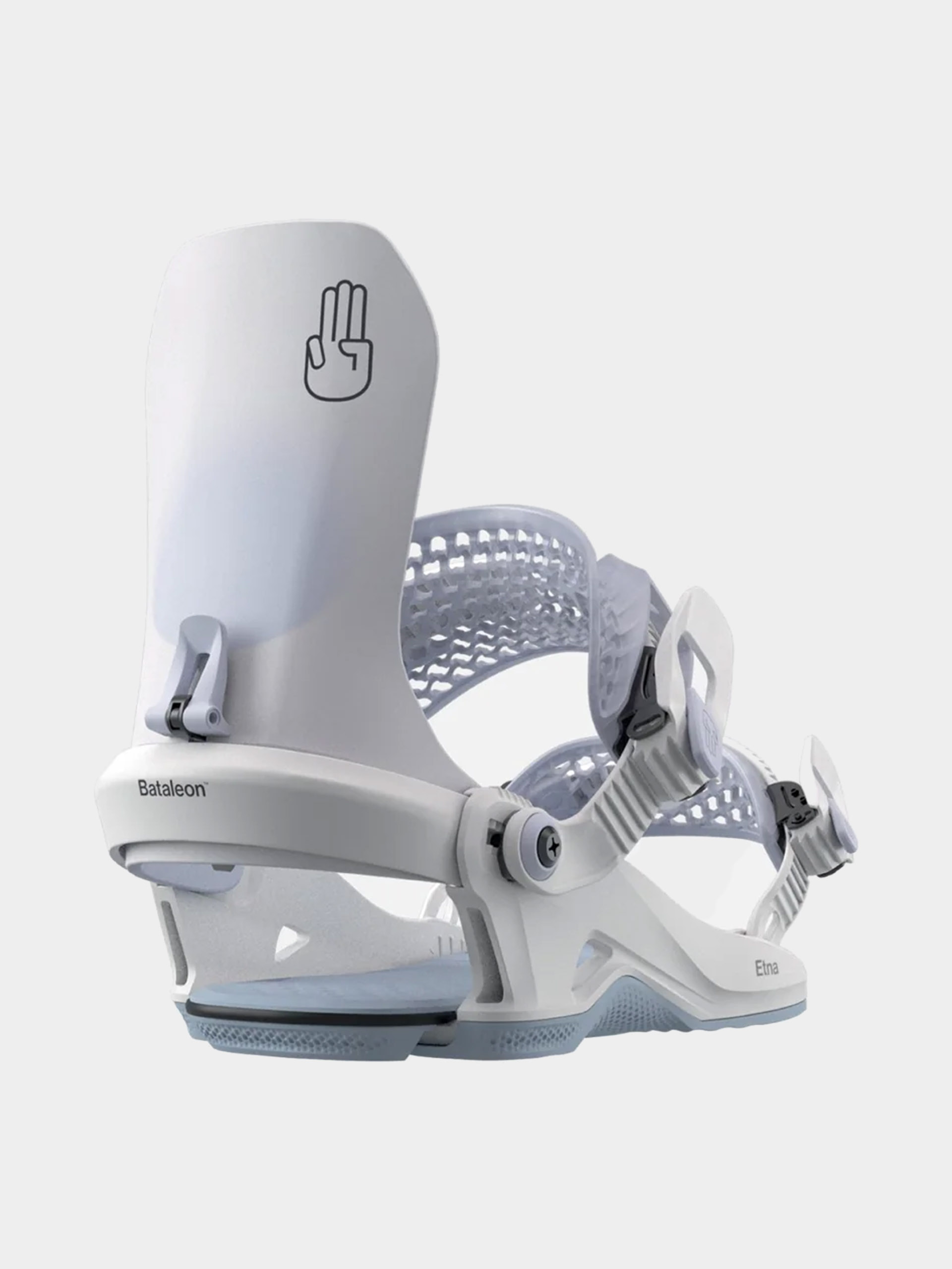 Snowboardové vázání Bataleon Etna HeelWrap Wmn (glacier)