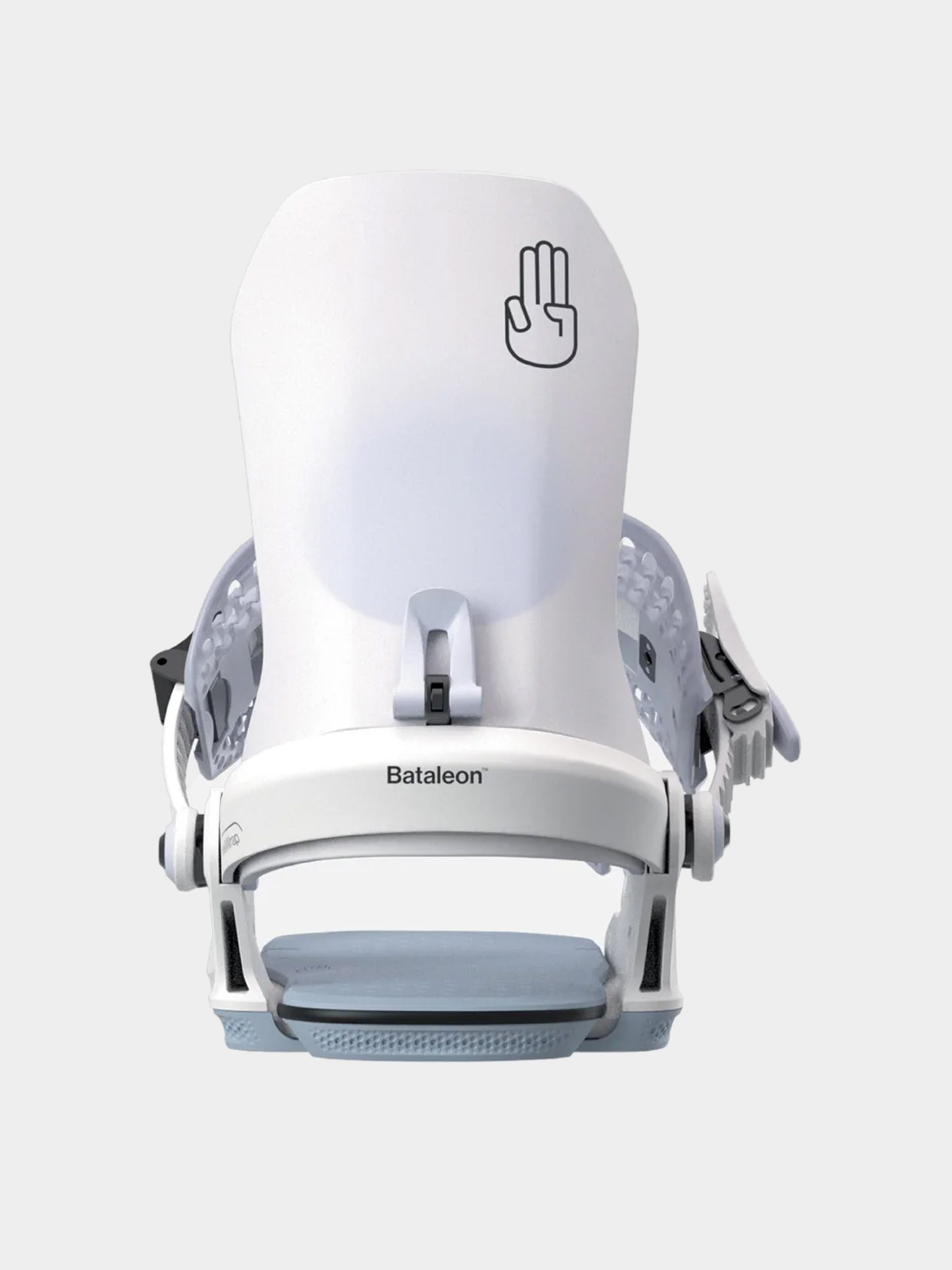 Dámské Snowboardové vázání Bataleon Etna HeelWrap (glacier)