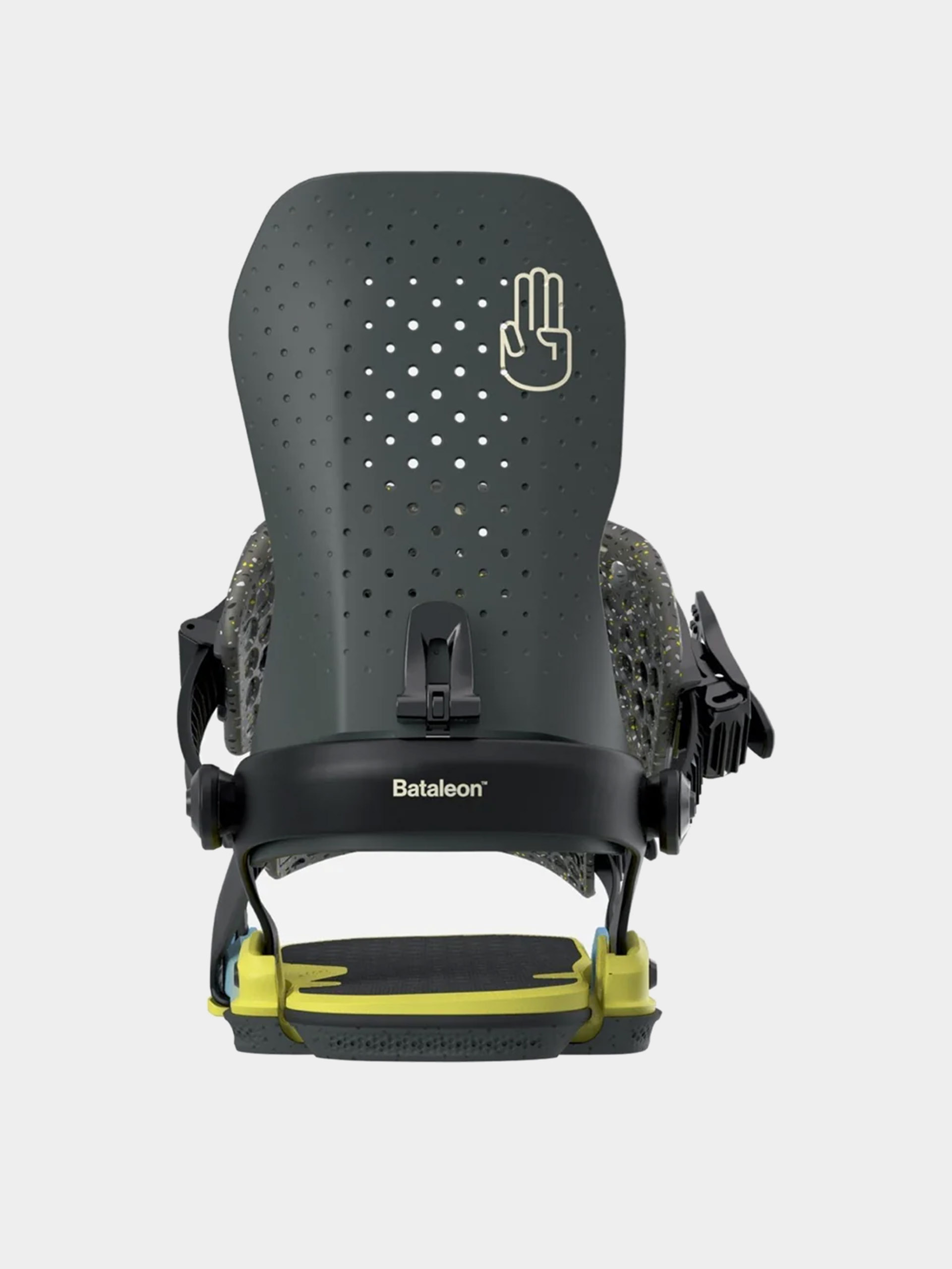 Pánské Snowboardové vázání Bataleon Astro AsymWrap (black)