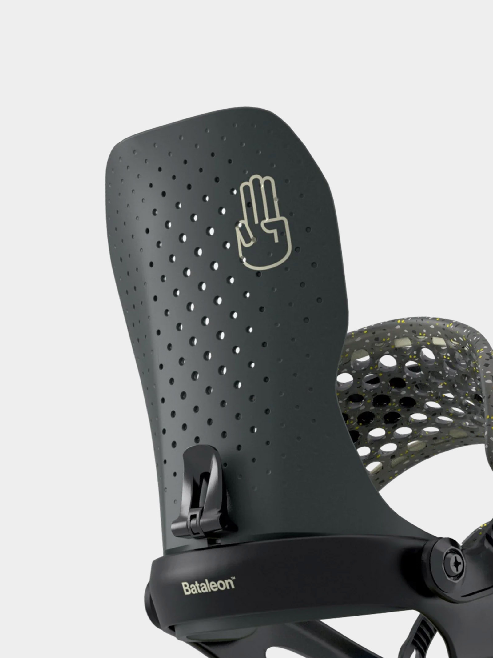 Pánské Snowboardové vázání Bataleon Astro AsymWrap (black)