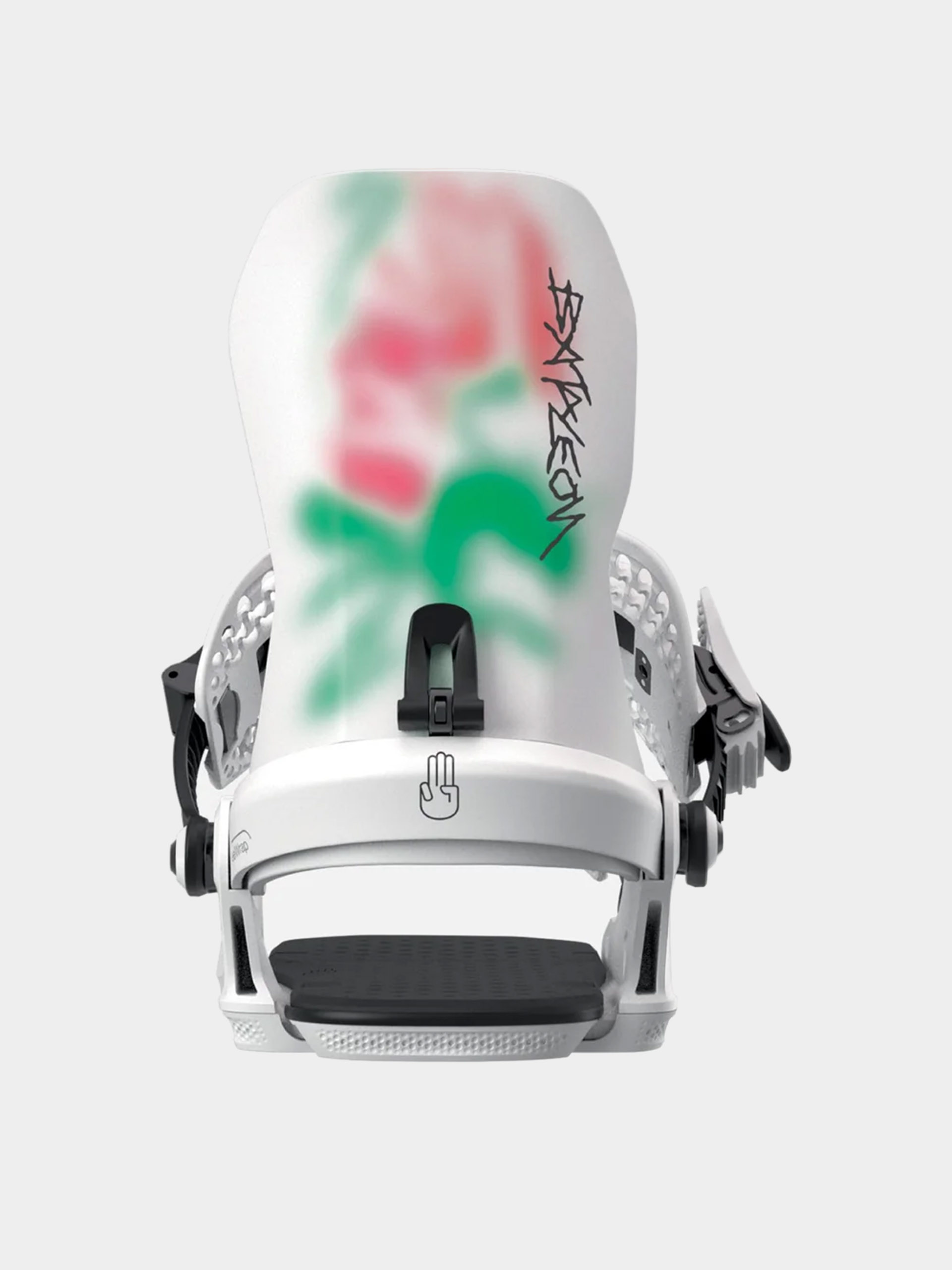 Pánské Snowboardové vázání Bataleon Blaster HeelWrap (watermelon)