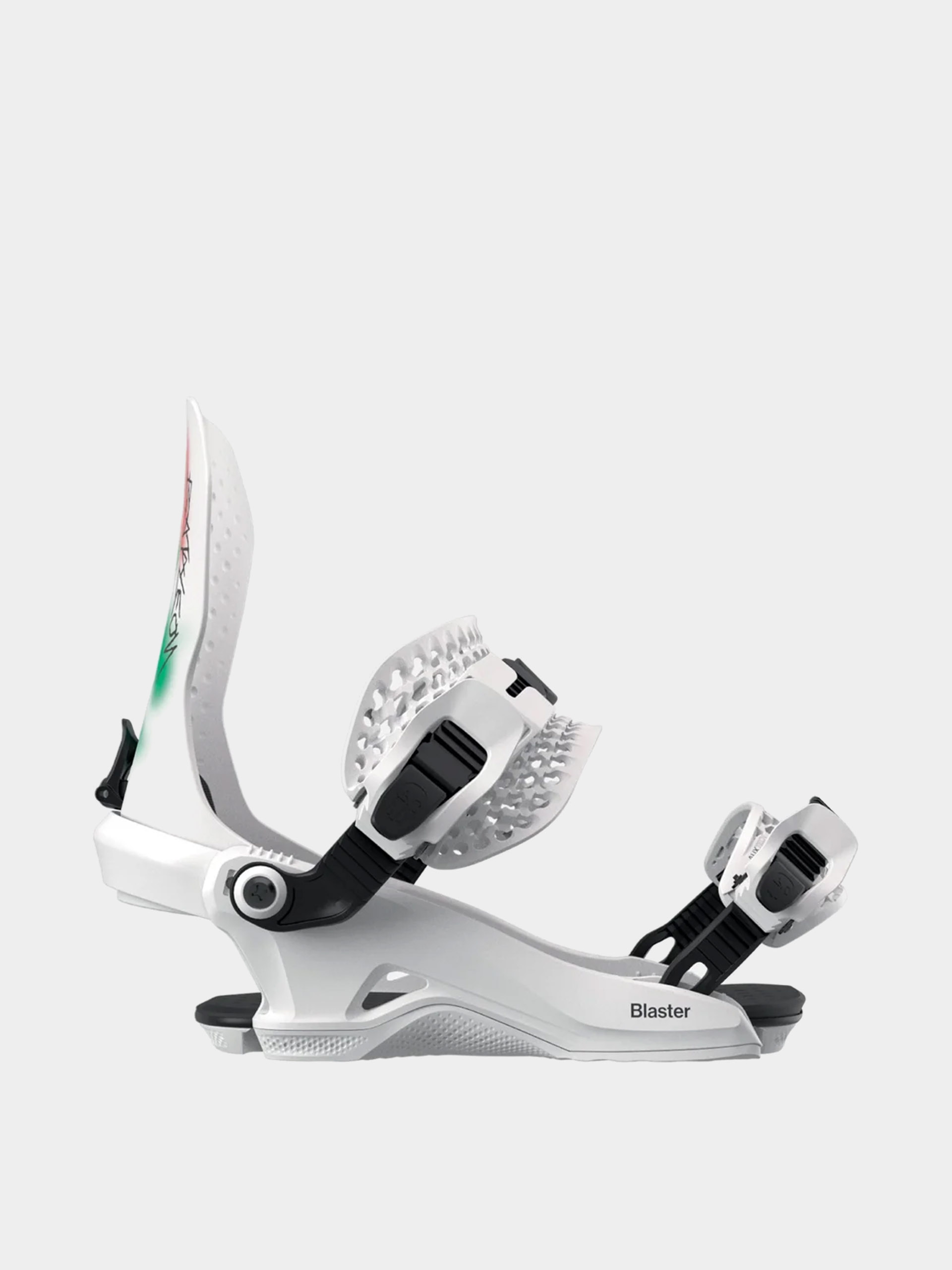 Pánské Snowboardové vázání Bataleon Blaster HeelWrap (watermelon)