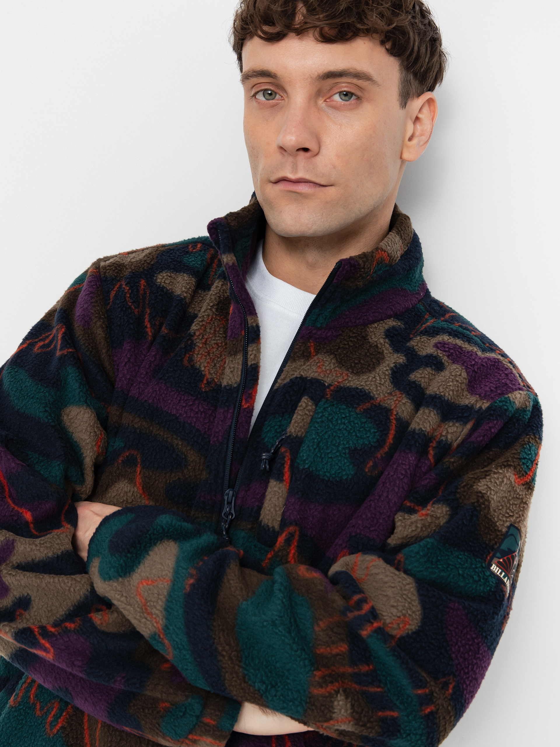 Mikina Billabong Boundary Taaffe (camo)