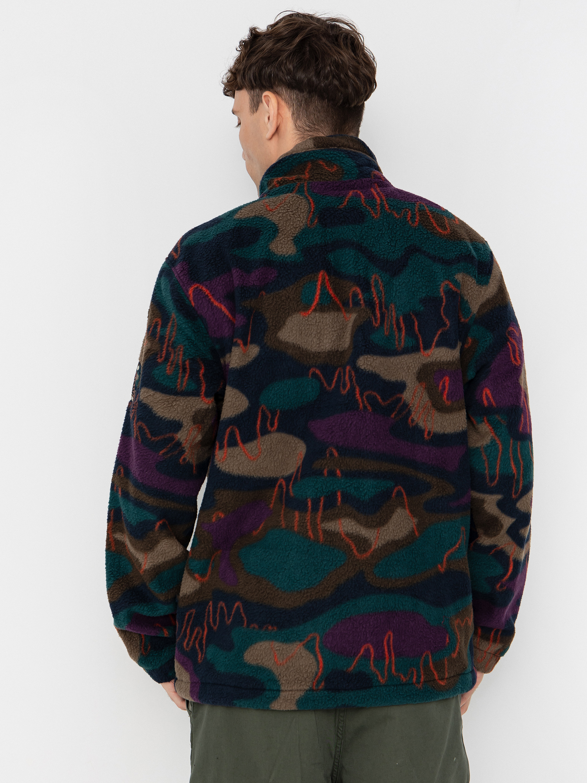 Mikina Billabong Boundary Taaffe (camo)