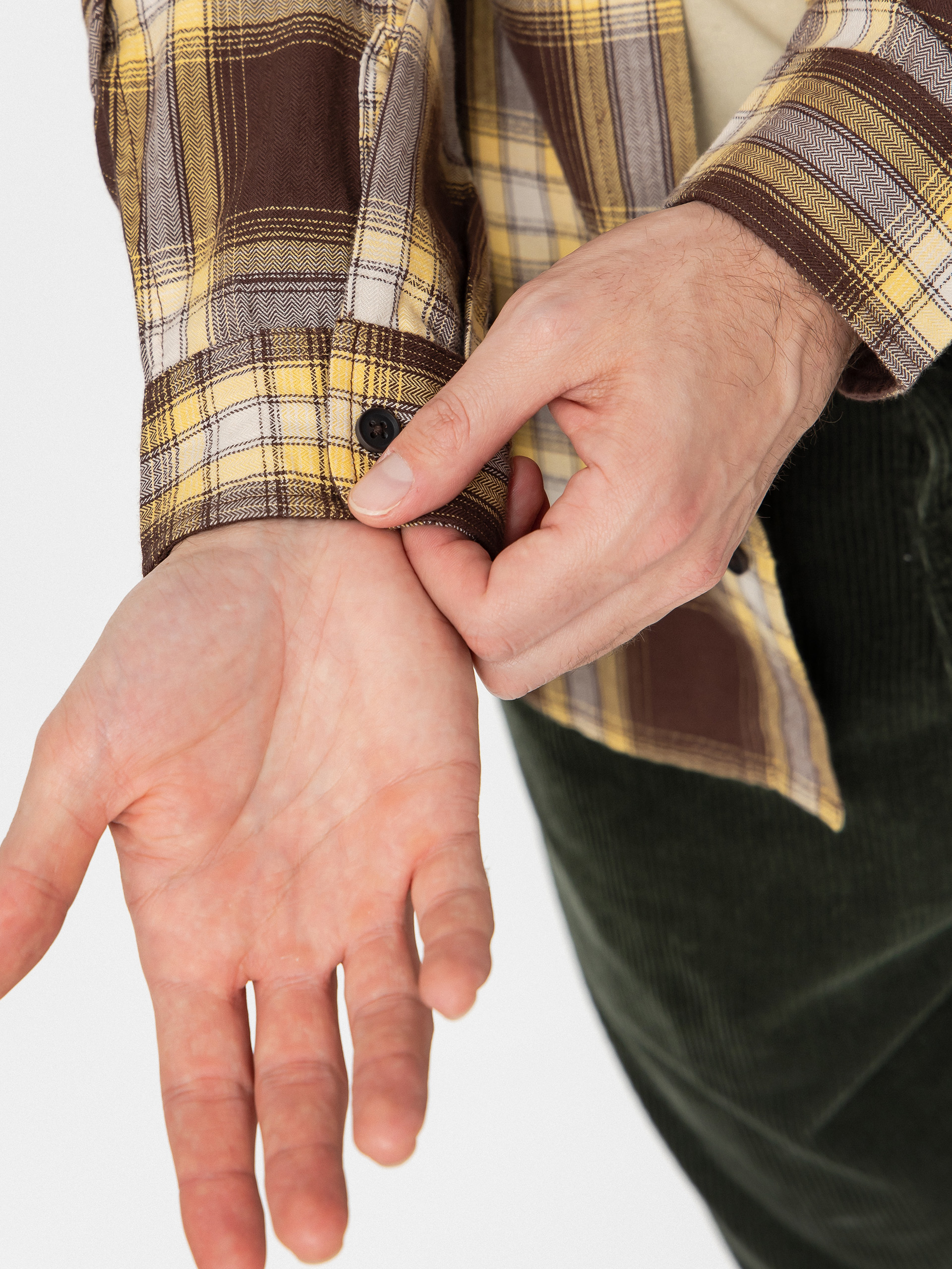 Košile Element All Season 1Pkt Lightweight (java/cornsilk plaid)