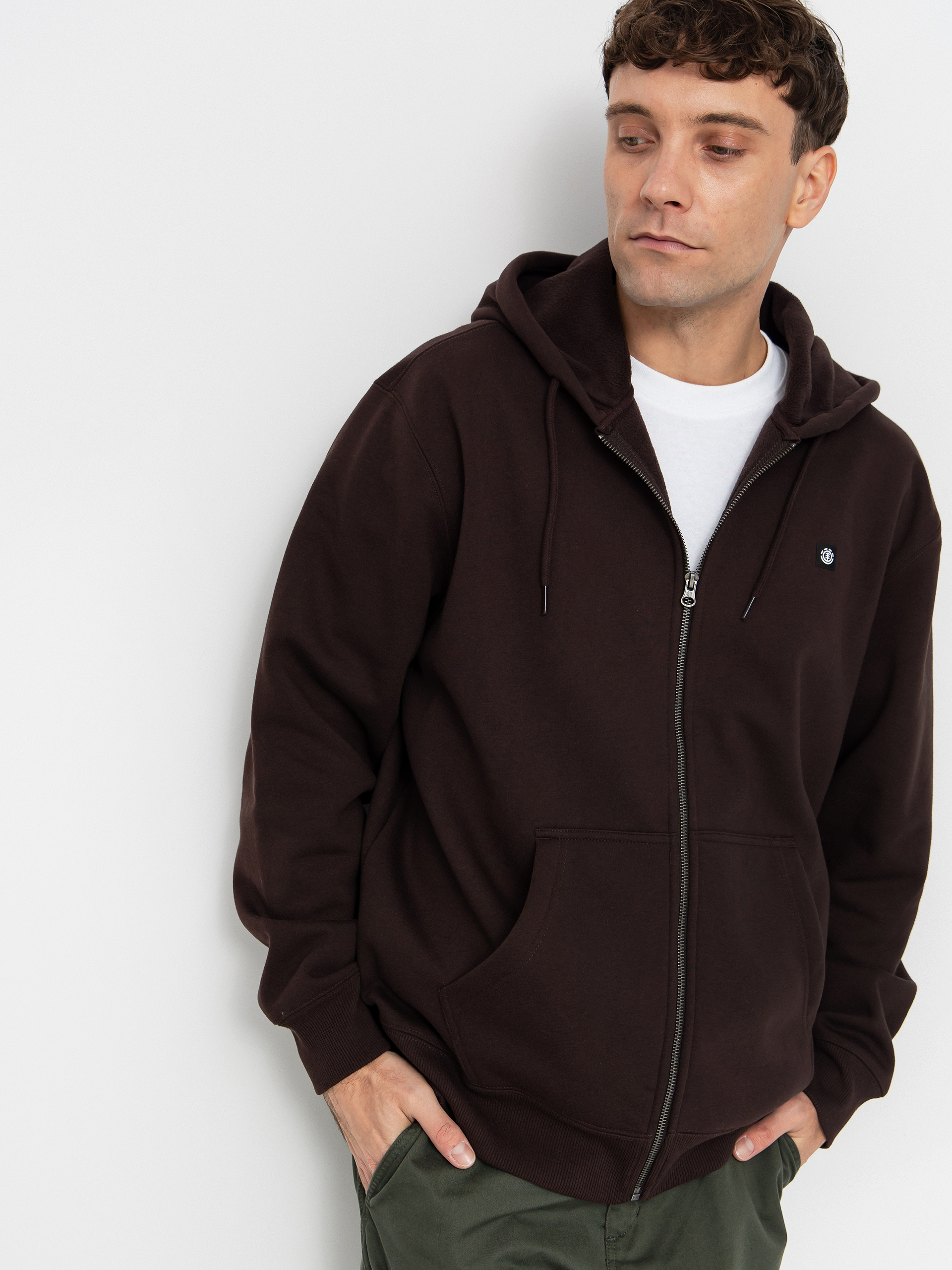 Mikina s kapucu00ed Element Icon Rain ZHD (java)