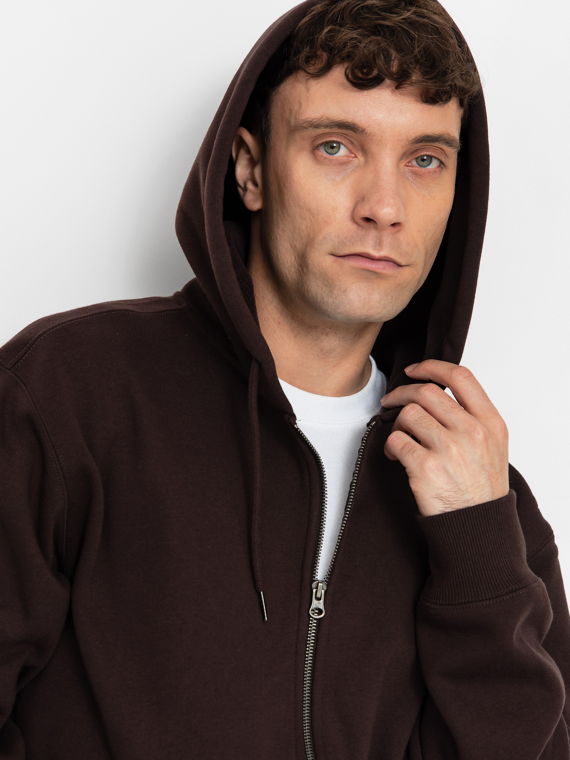 Mikina s kapucí Element Icon Rain ZHD (java)