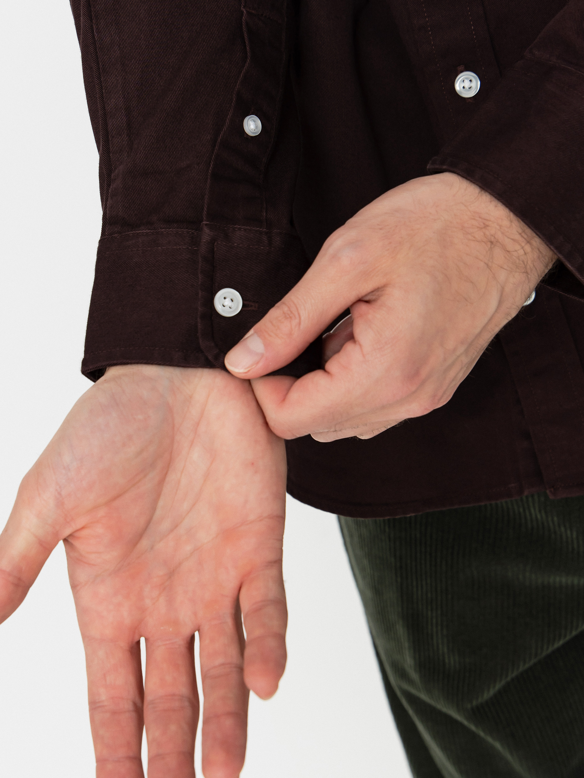 Košile Carhartt WIP Madison (palisander/wax)