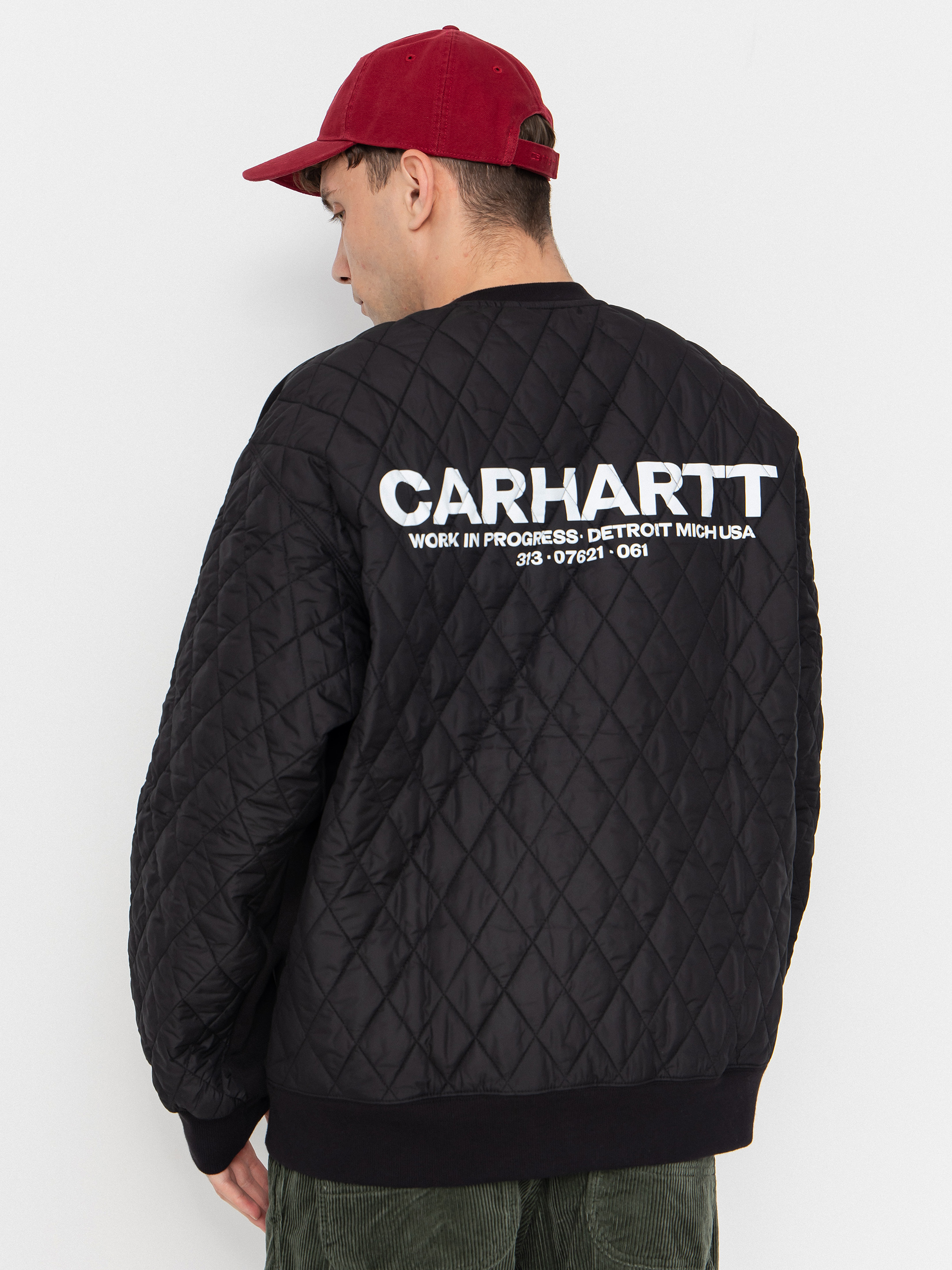 Mikina Carhartt WIP Calma (black)
