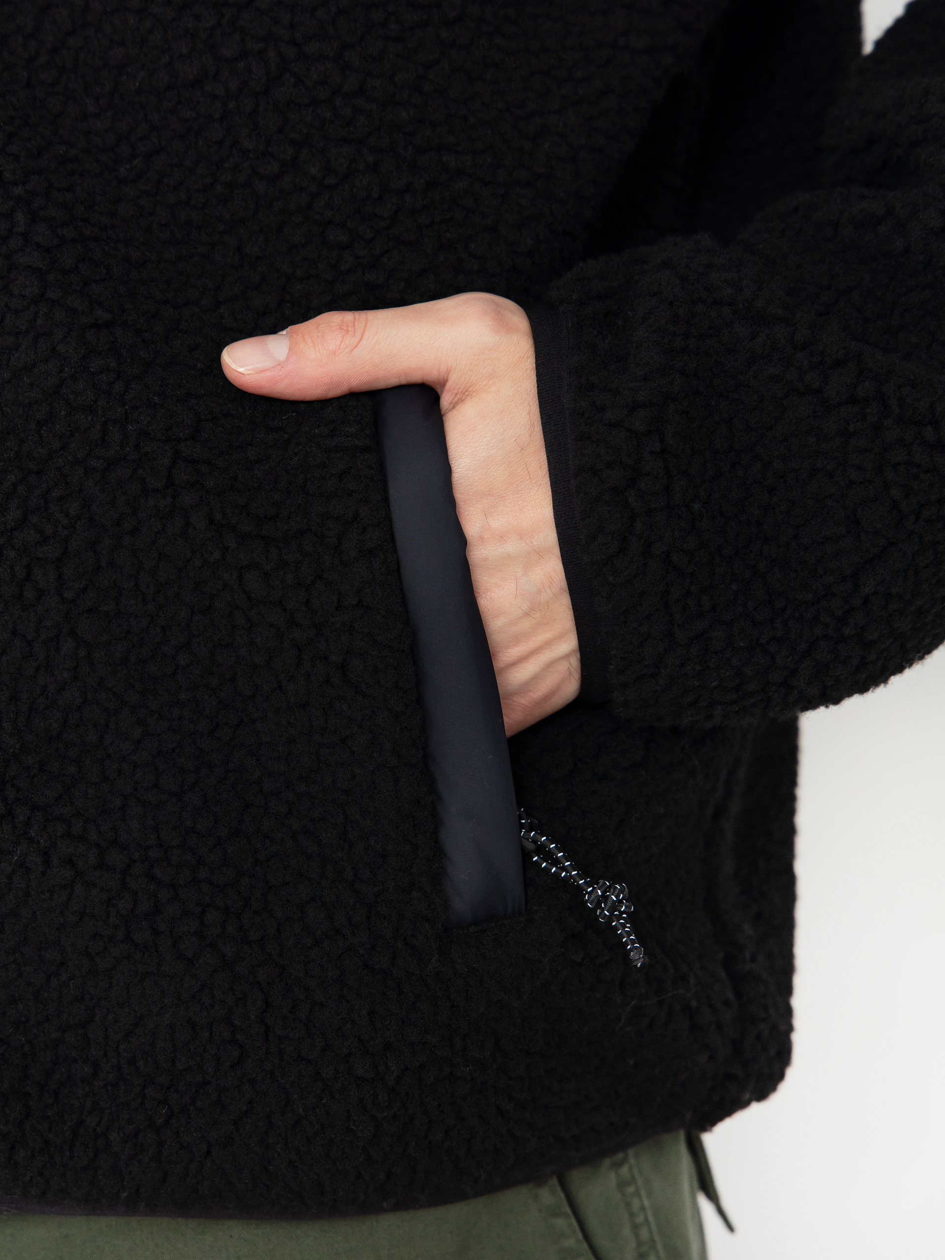 Bunda Carhartt WIP Prentis (black/black)