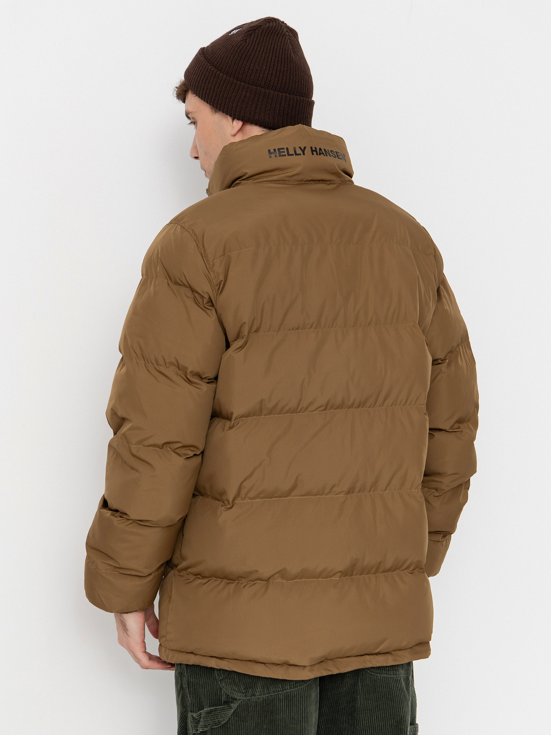 Bunda Helly Hansen Yu 23 Reversible Puffer (sepia)