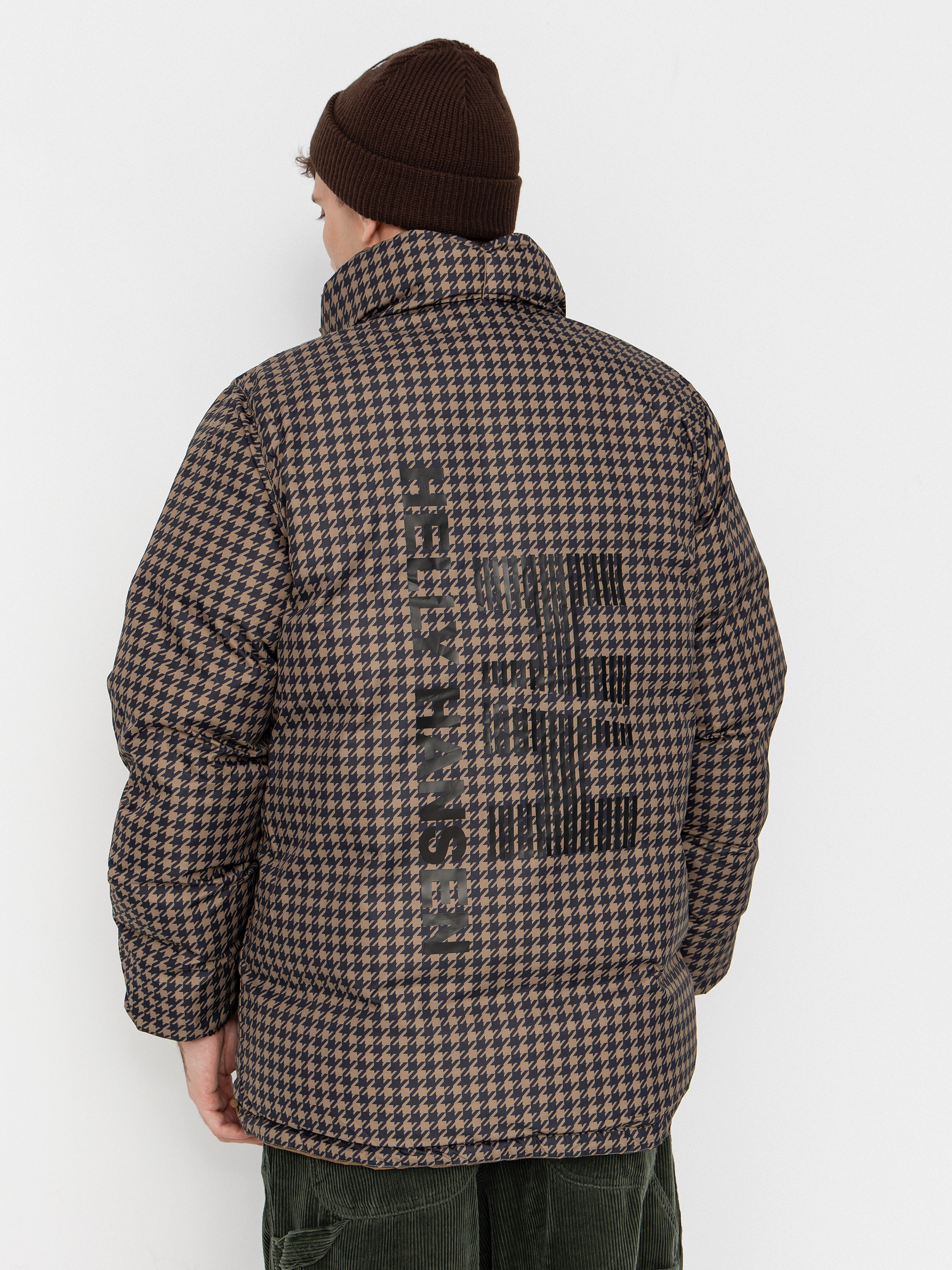 Bunda Helly Hansen Yu 23 Reversible Puffer (sepia)