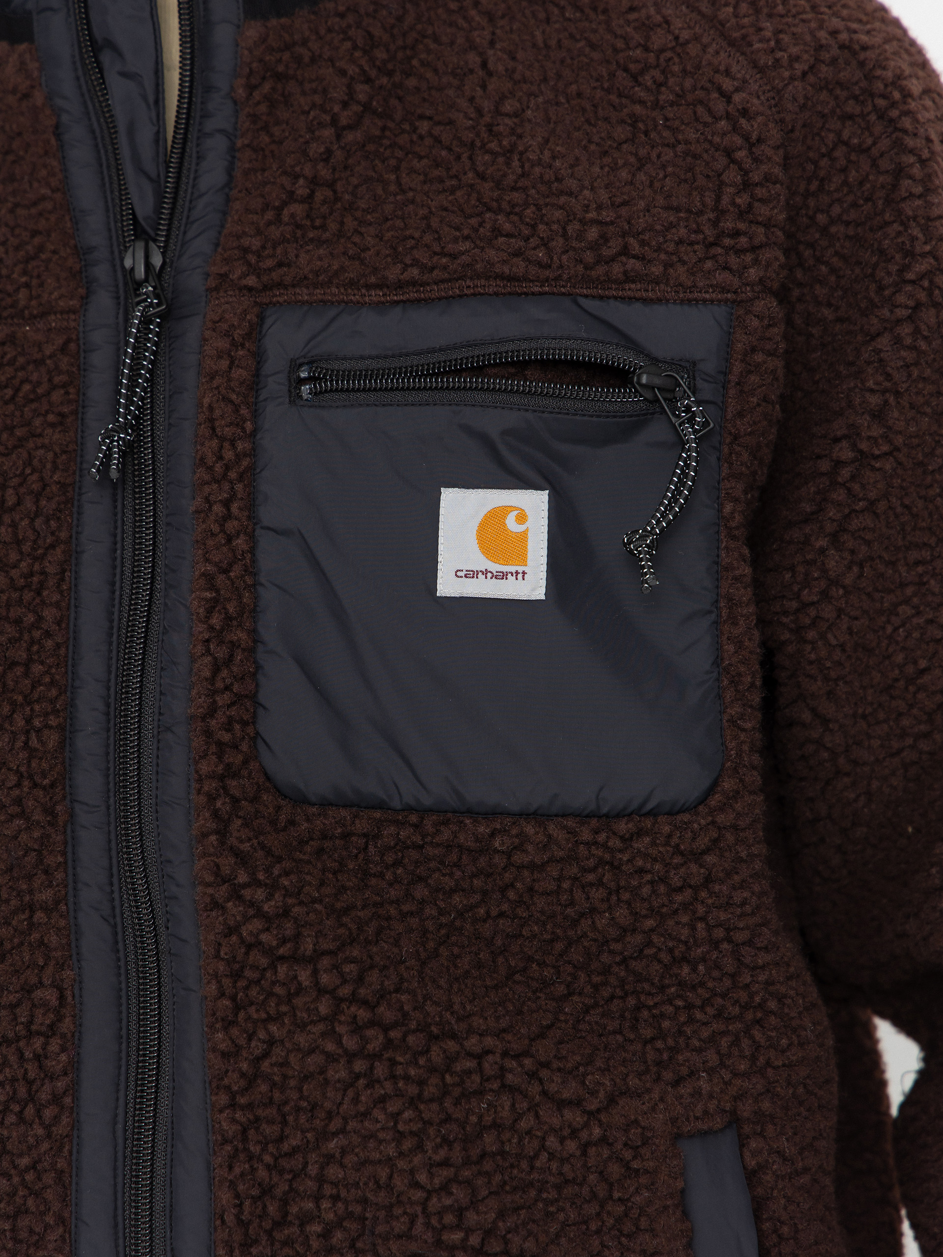 Bunda Carhartt WIP Prentis (palisander/black)