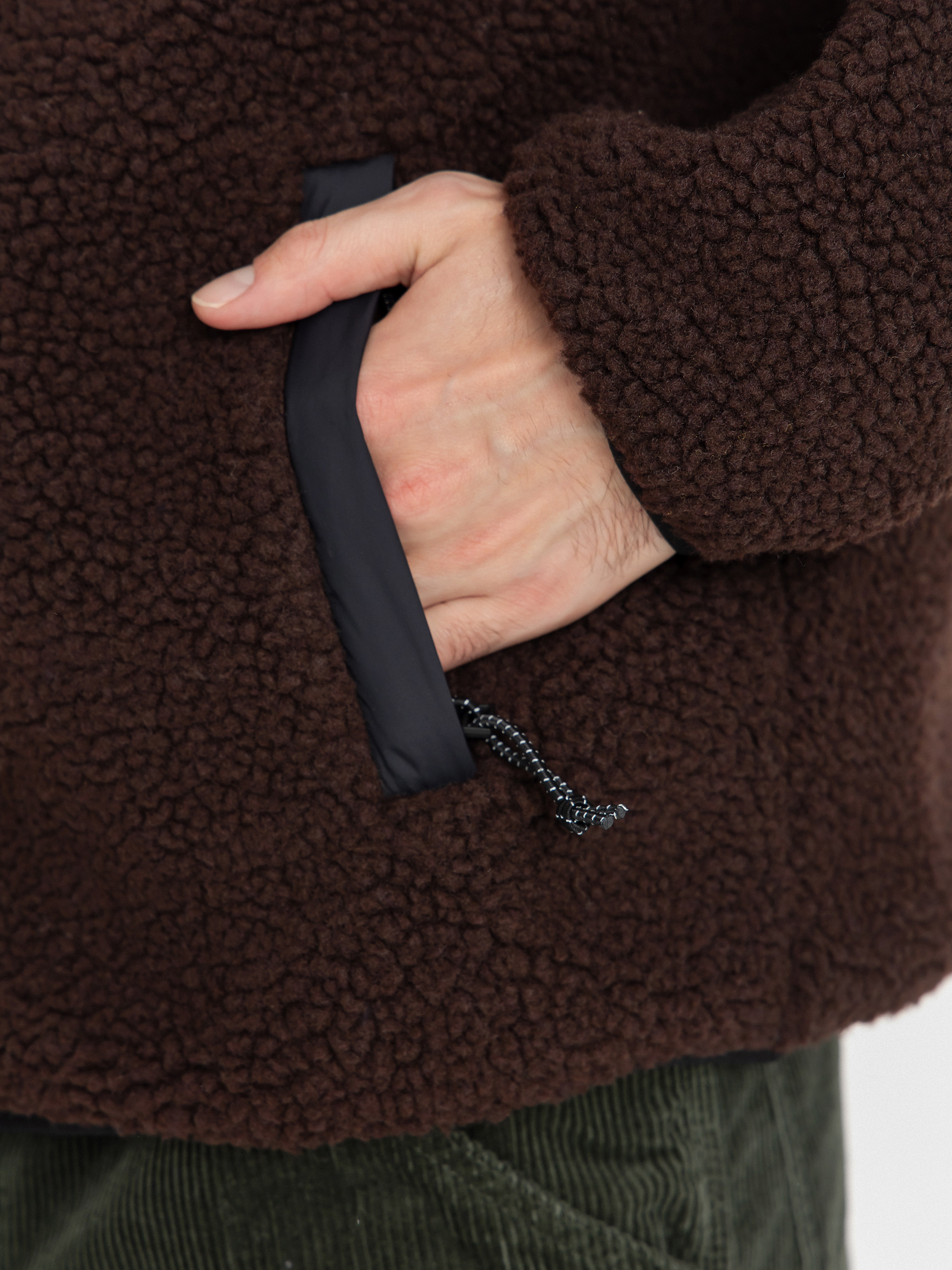 Bunda Carhartt WIP Prentis (palisander/black)