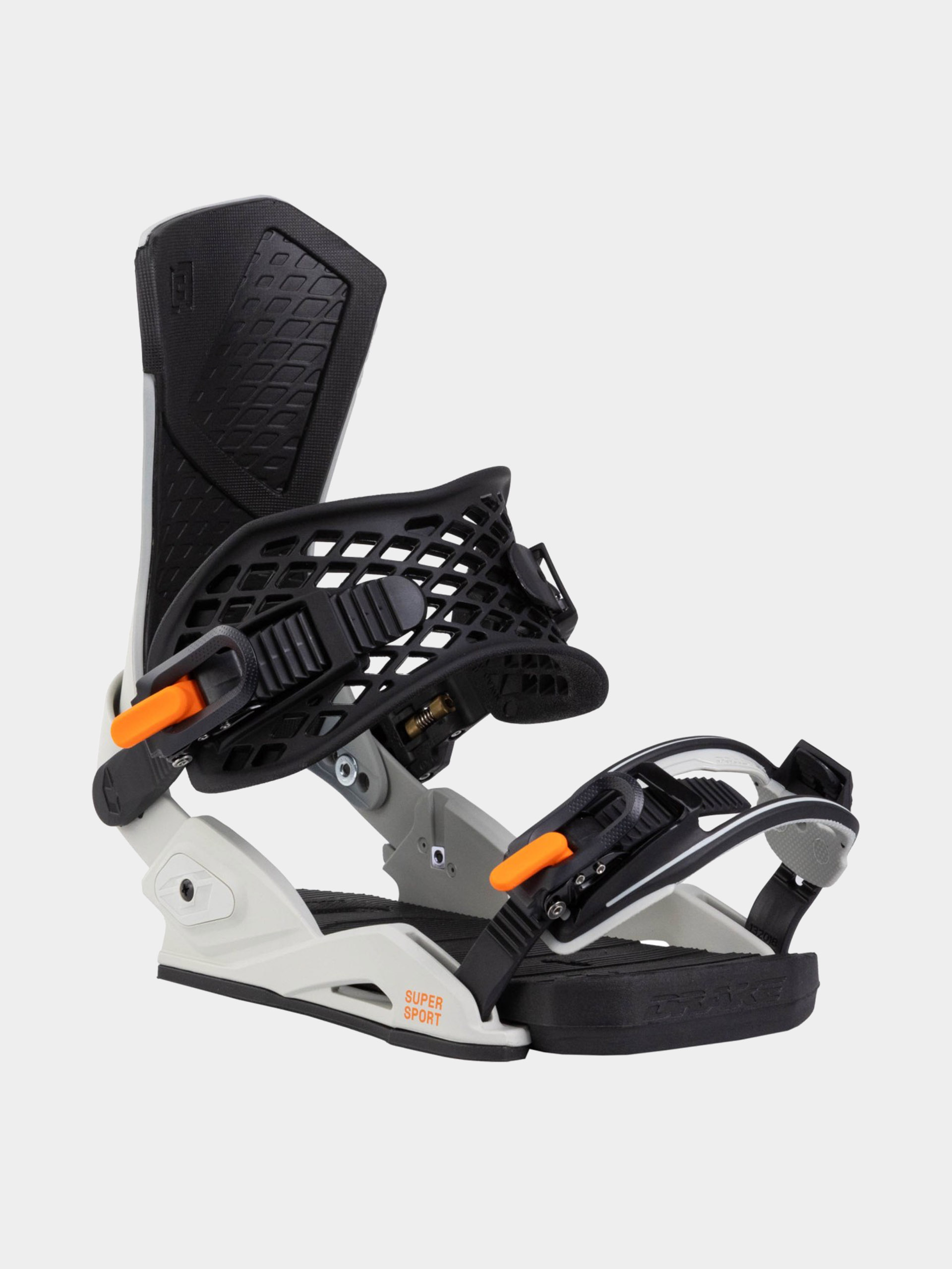 Pánské Snowboardové vázání Drake Super Sport (grey/orange)