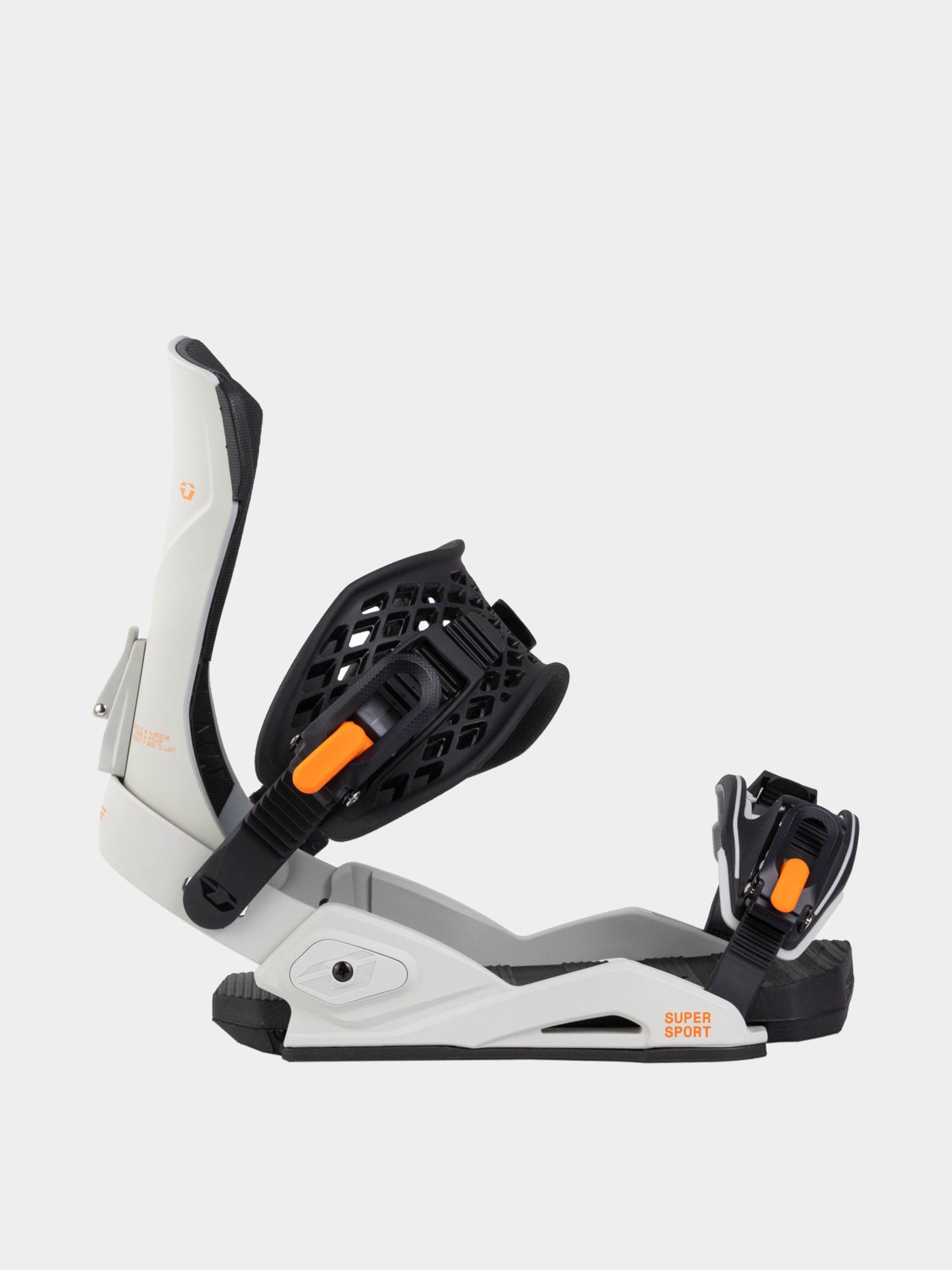 Pánské Snowboardové vázání Drake Super Sport (grey/orange)