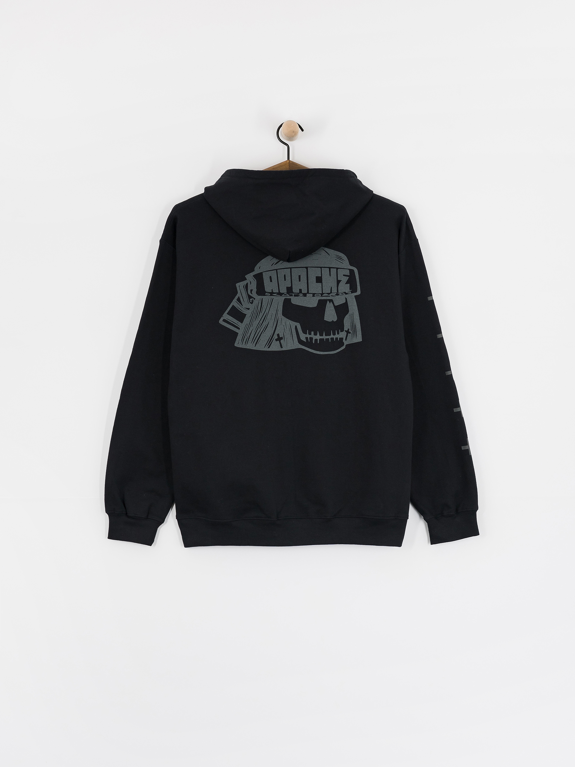 Mikina s kapucí Etnies Etnies X Apache ZHD