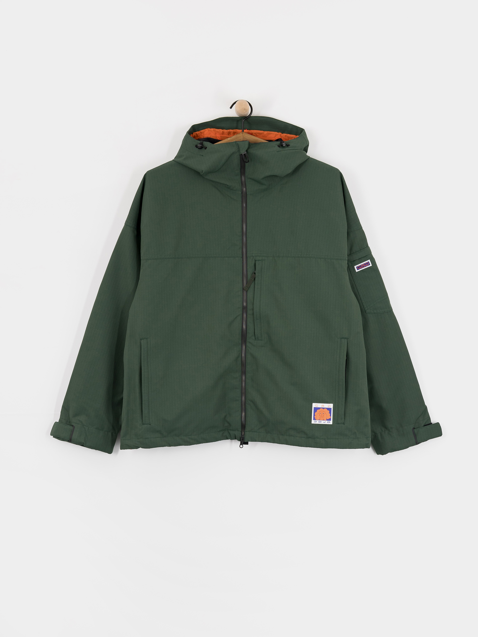 Pánská Snowboardová bunda 686 Dojo (moss green ripstop)