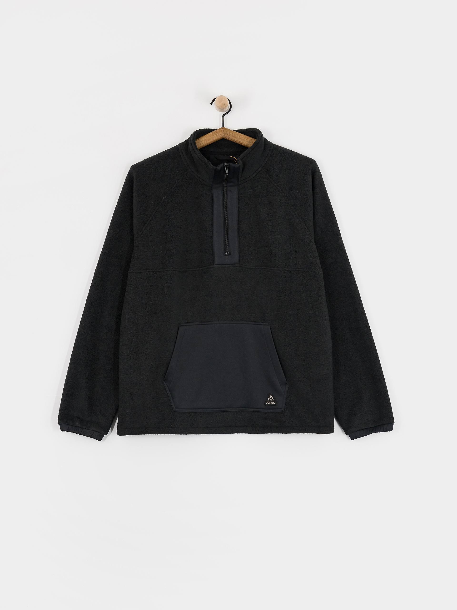 Mikina Jones Snowboards Lodge Half Zip Rec