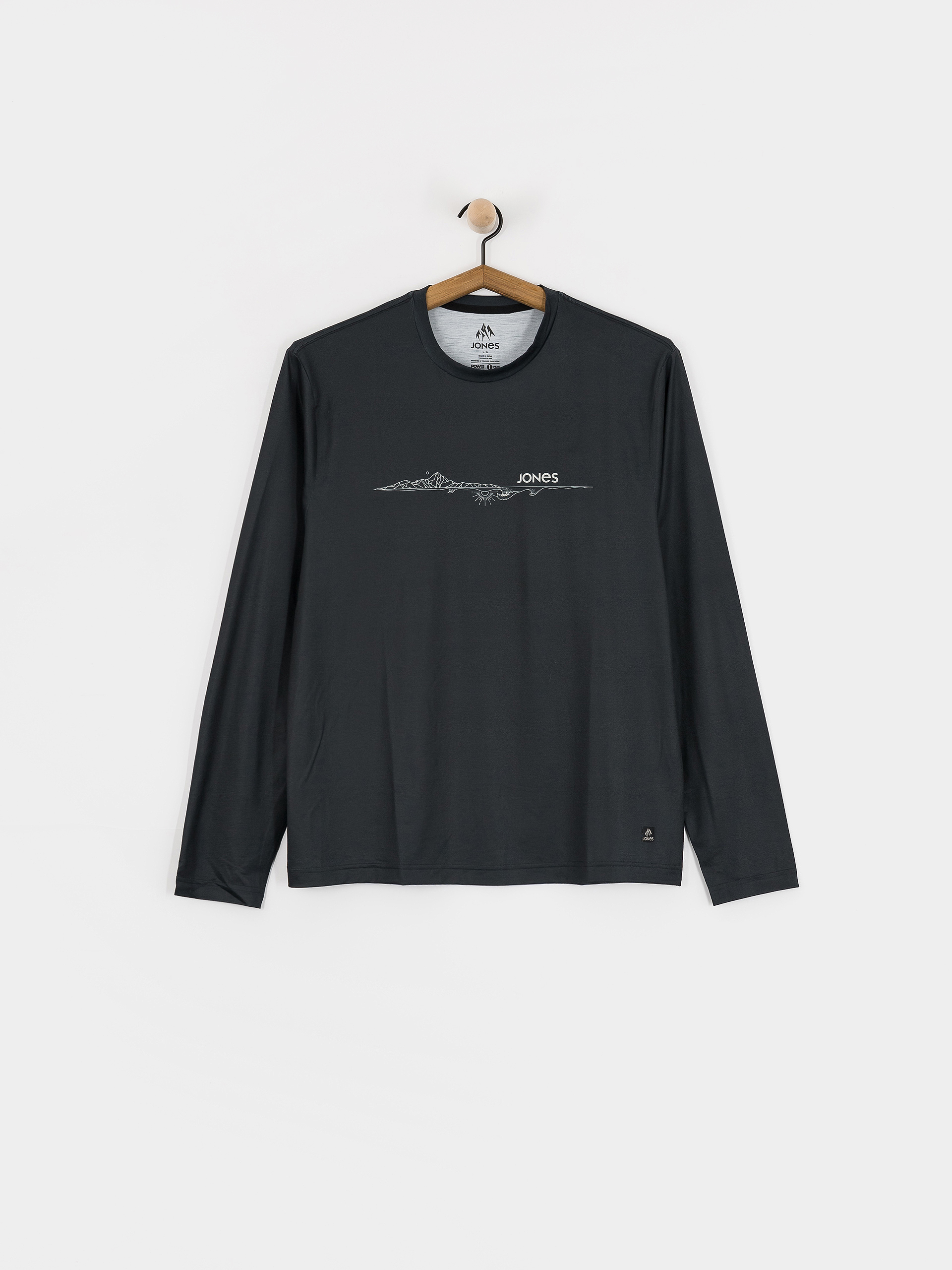 Košile Jones Snowboards Rec Tech Ls