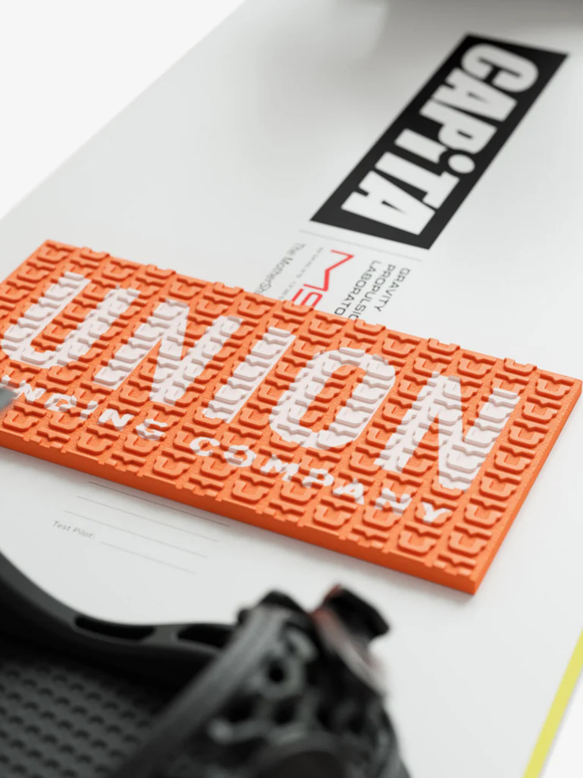 Příslušenství Union Surf Stomp Pad (orange)