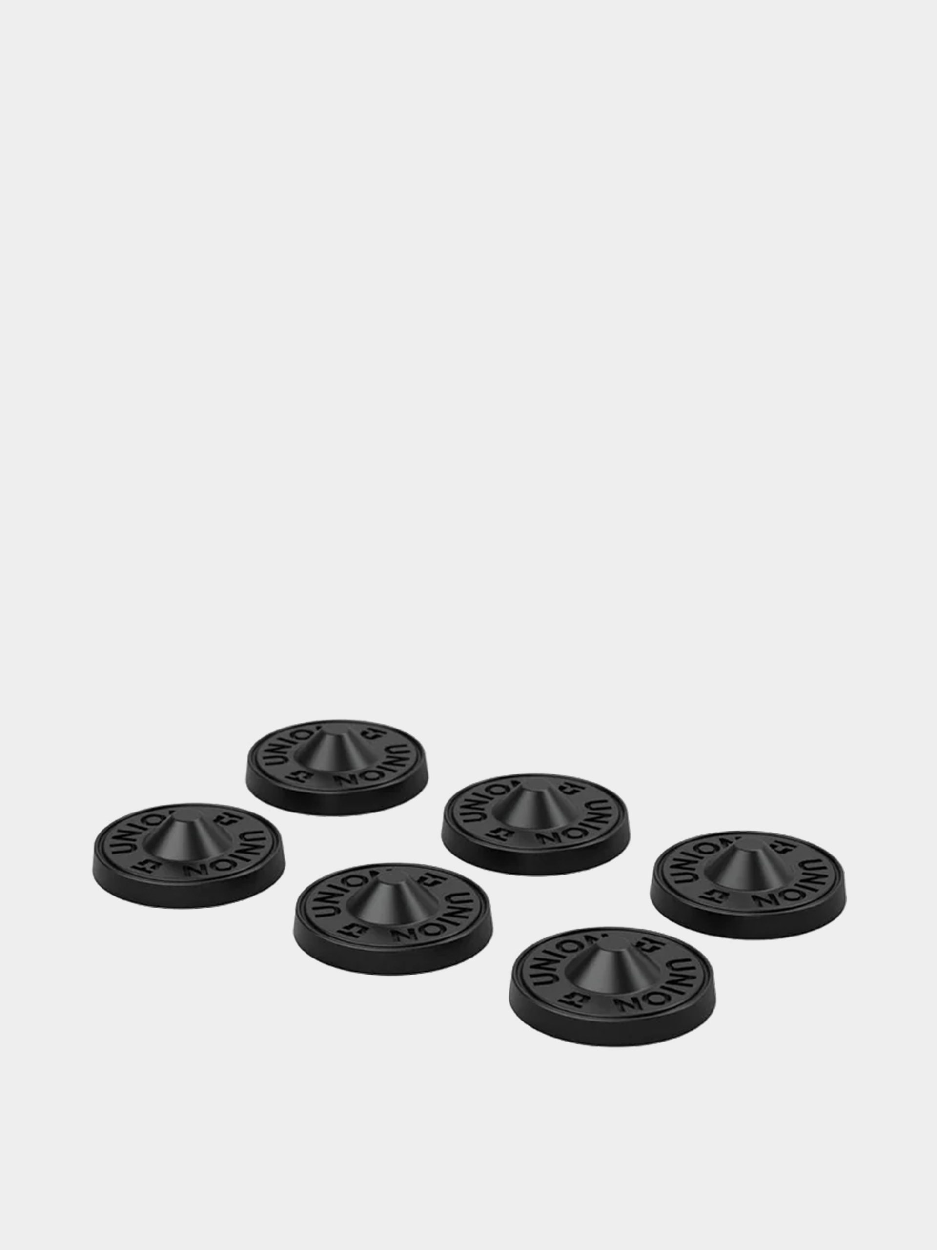 Příslušenství Union Metal Stomp Pad 6Pcs (black)