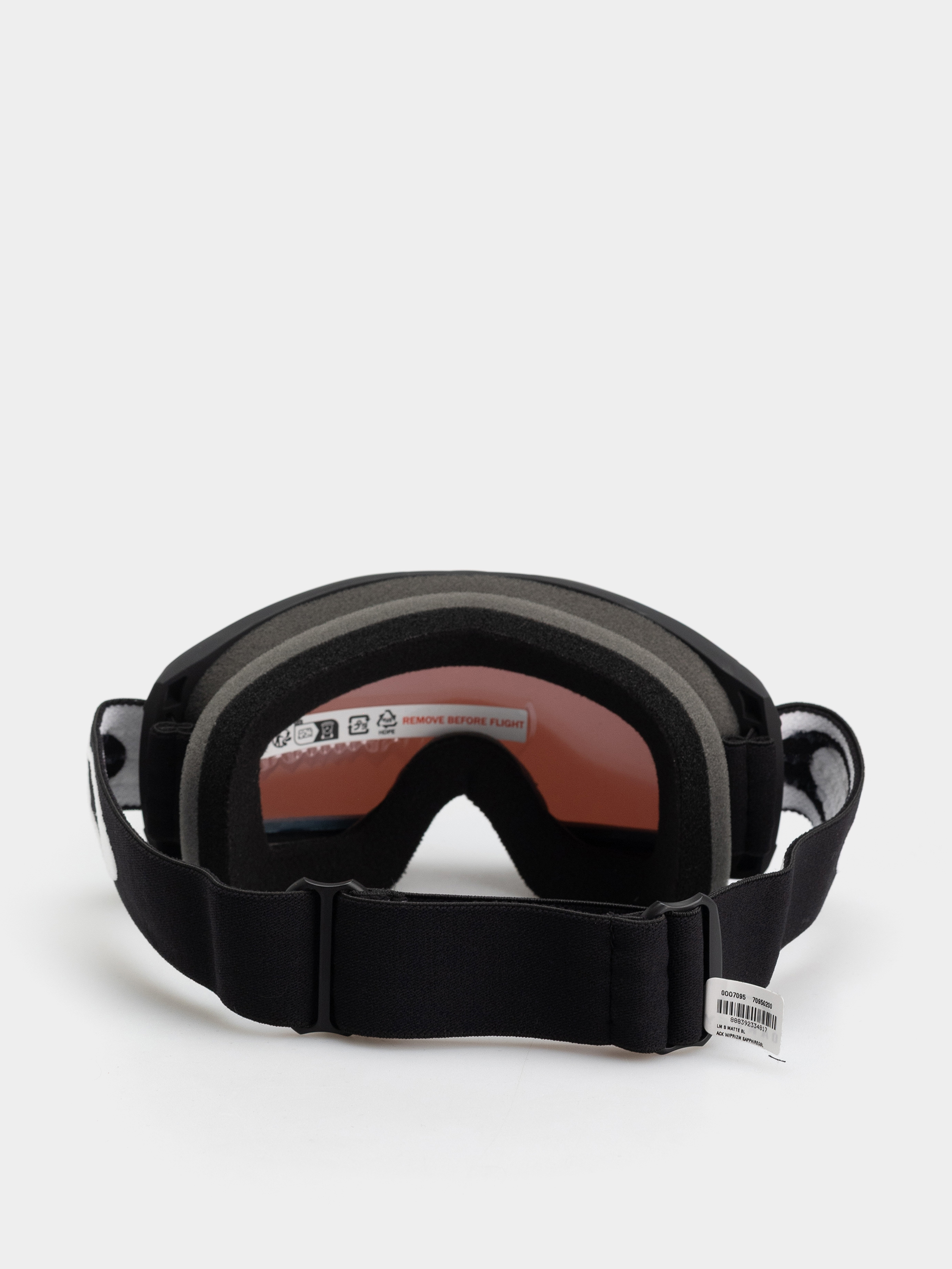 Brýle na snowboard Oakley Line Miner S JR (matte black/prizm snow sapphire irid)