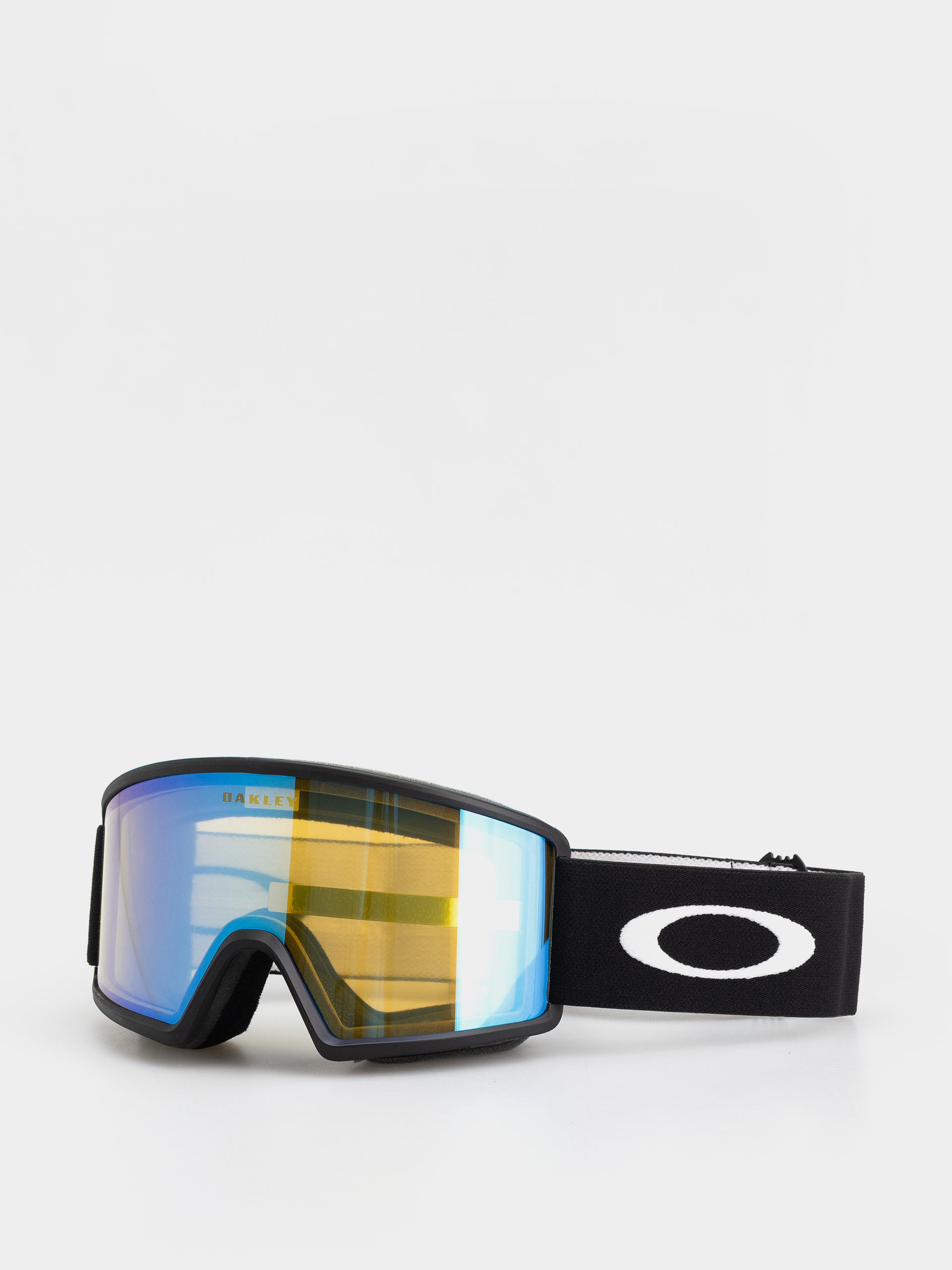 Bru00fdle na snowboard Oakley Target Line L (matte black/hi yellow)