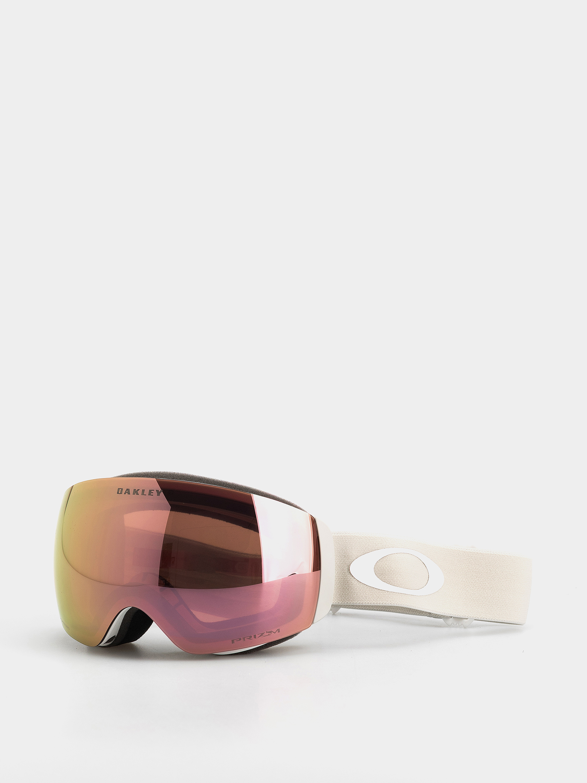 Bru00fdle na snowboard Oakley Flight Deck M (matte cool grey/prizm rose gold iridium)