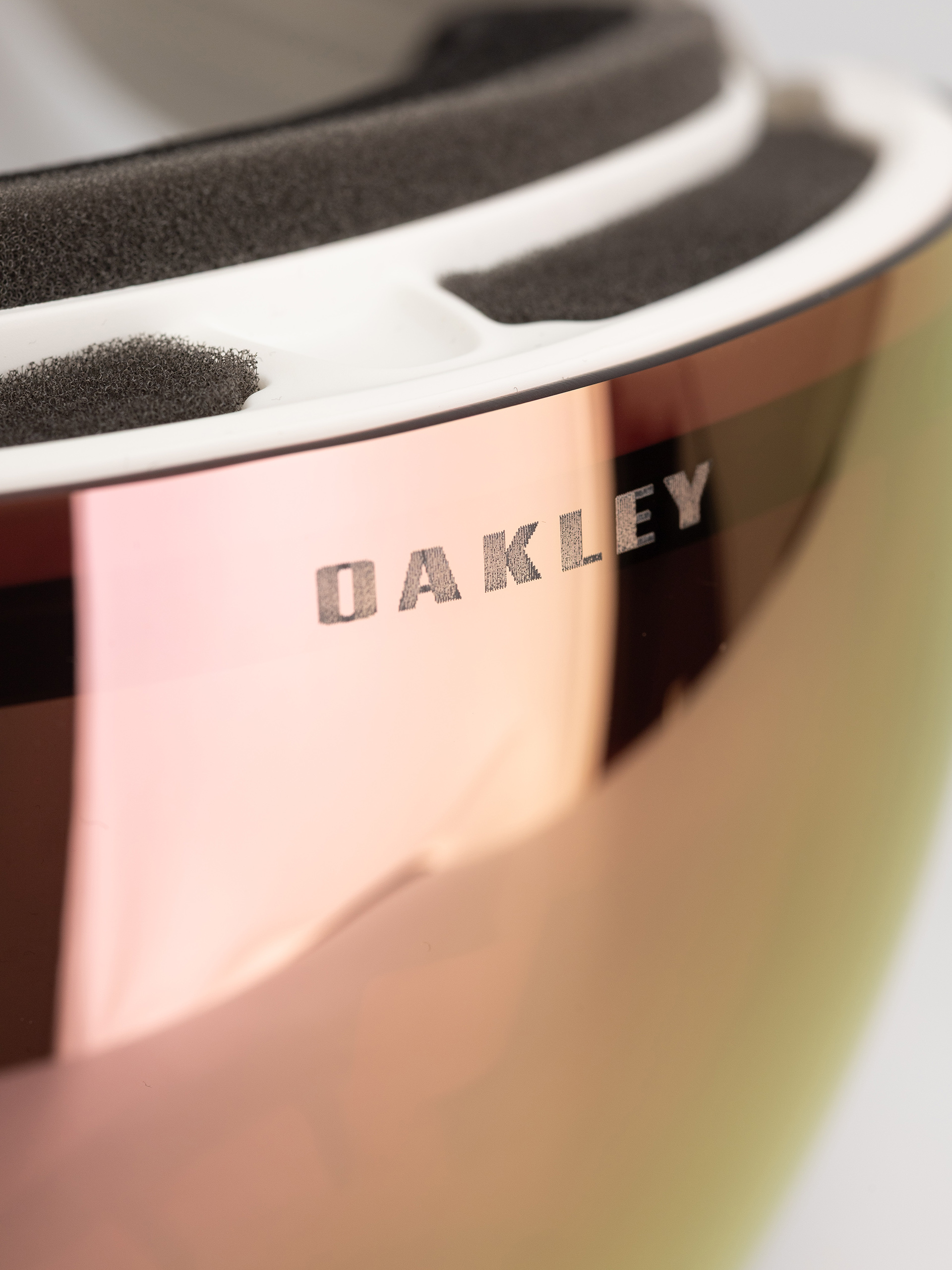 Brýle na snowboard Oakley Flight Deck M (matte cool grey/prizm rose gold iridium)