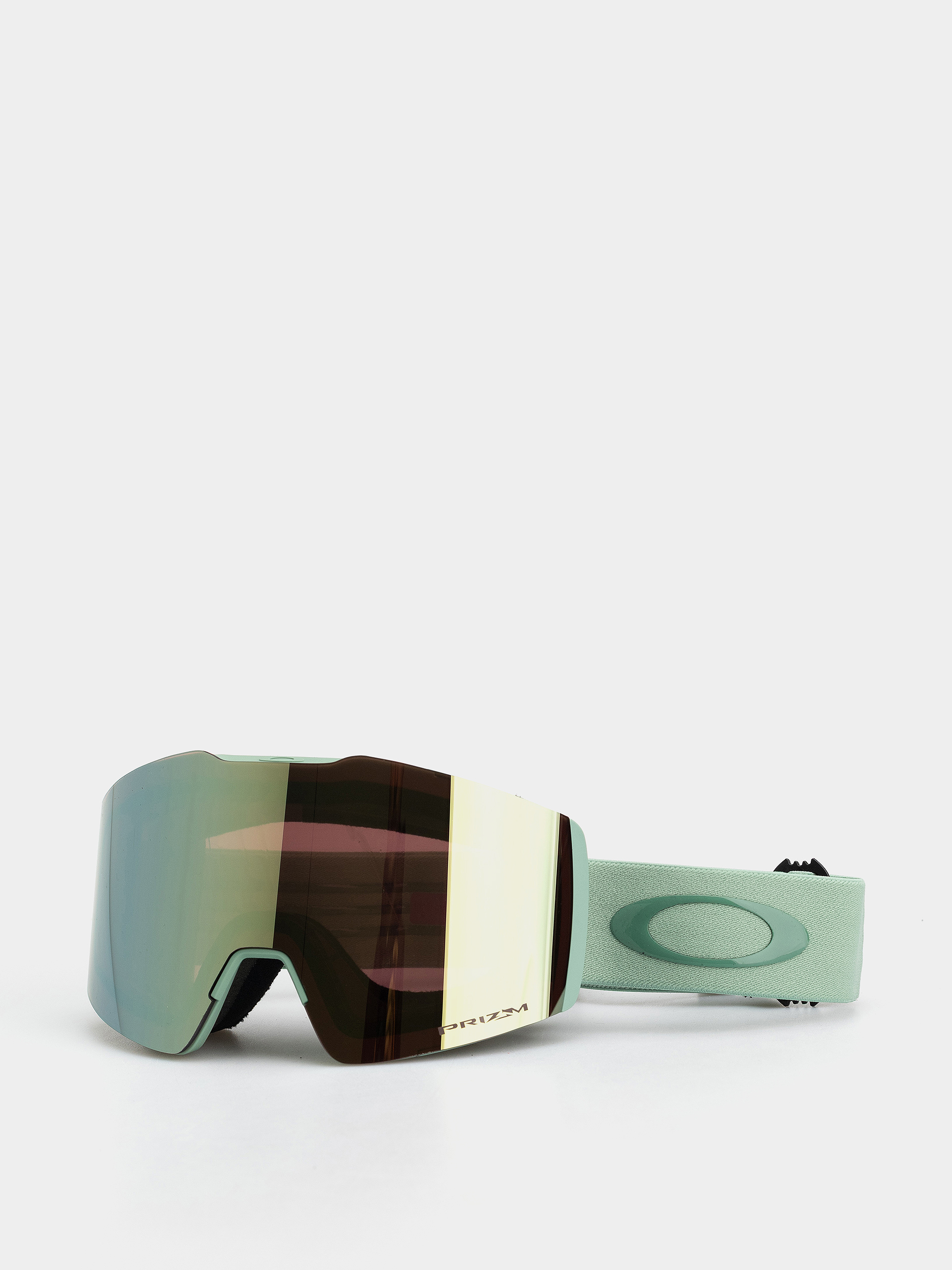 Bru00fdle na snowboard Oakley Fall Line M (matte jade/prizm sage gold iridium)