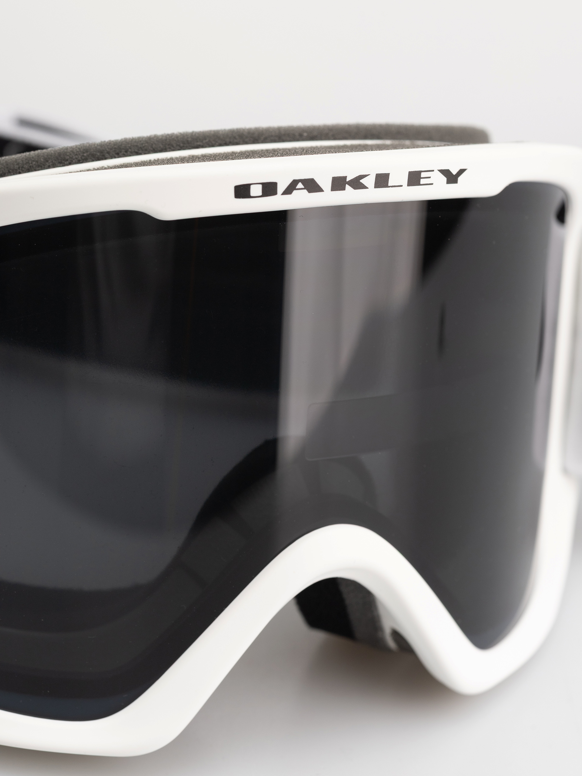 Brýle na snowboard Oakley O Frame 2.0 Pro L (matte white/dark grey)
