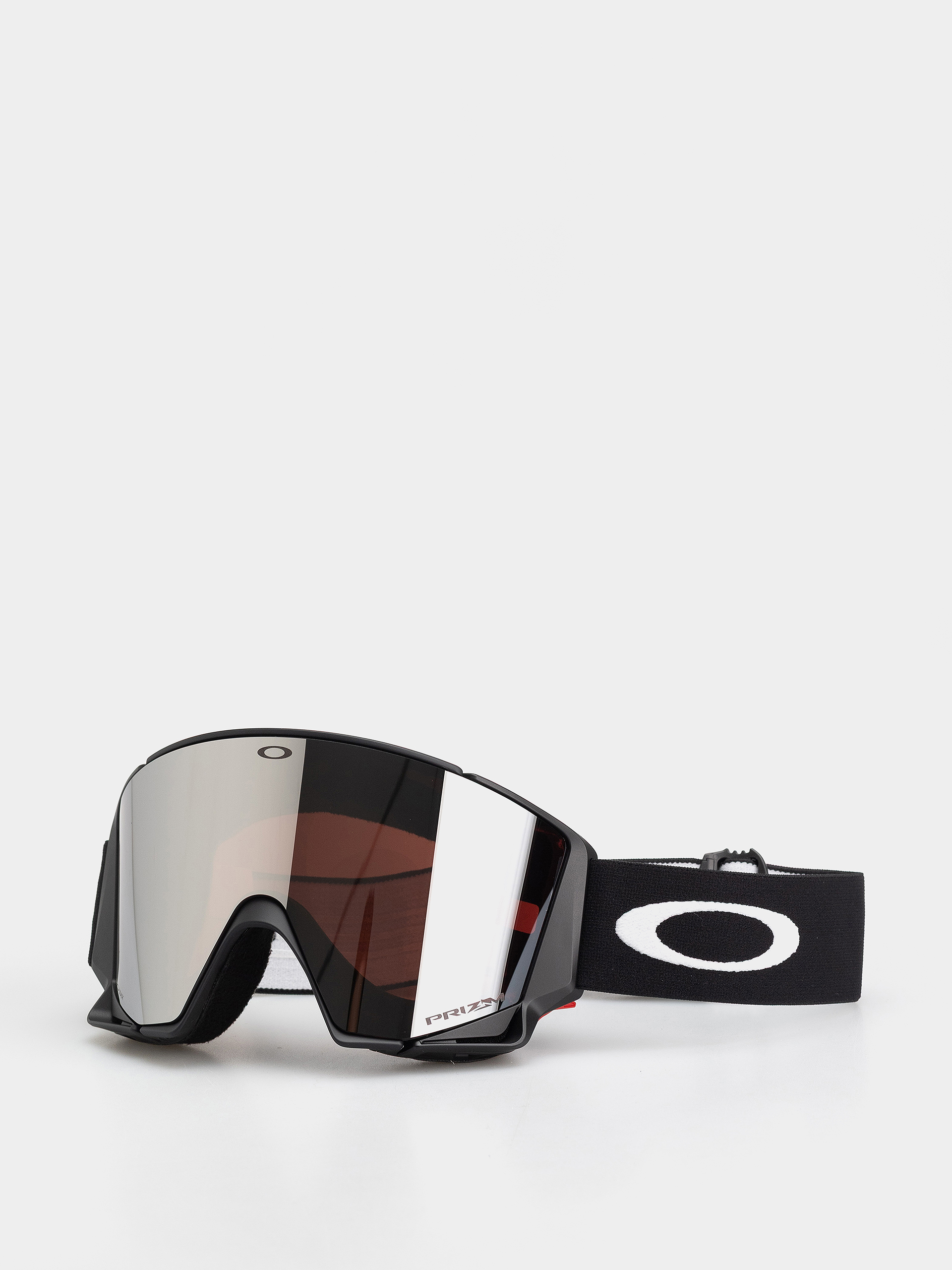 Bru00fdle na snowboard Oakley Flow Scape L (matte black/prizm black & prizm iced)