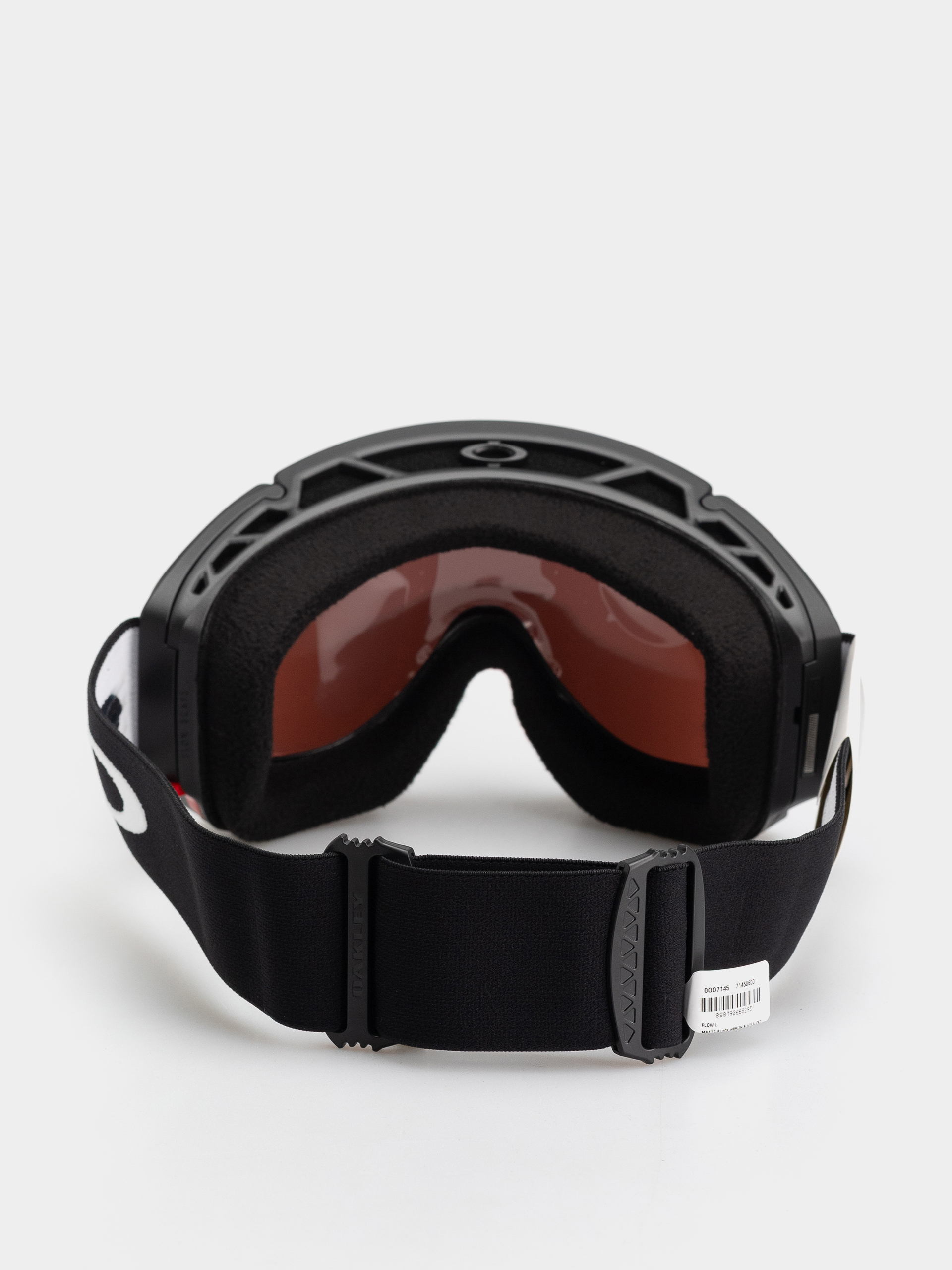 Brýle na snowboard Oakley Flow Scape L (matte black/prizm black & prizm iced)