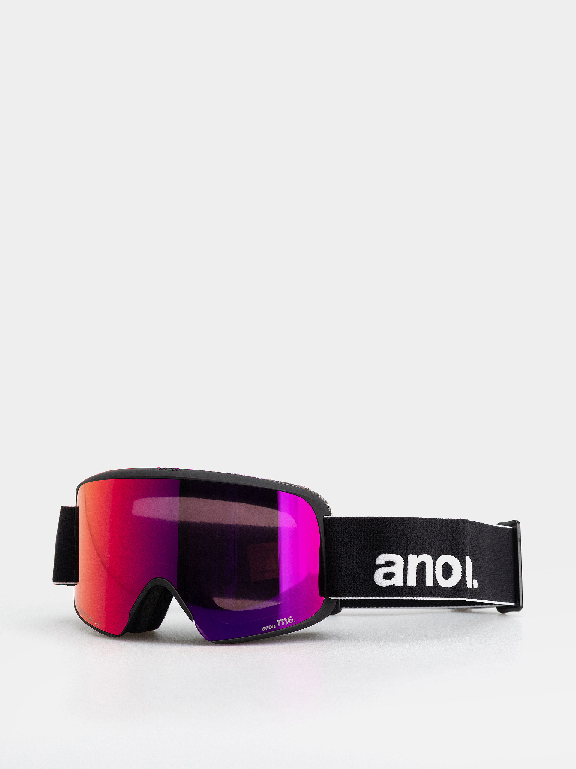 Brýle na snowboard Anon M6 (black/perceive sunny red)