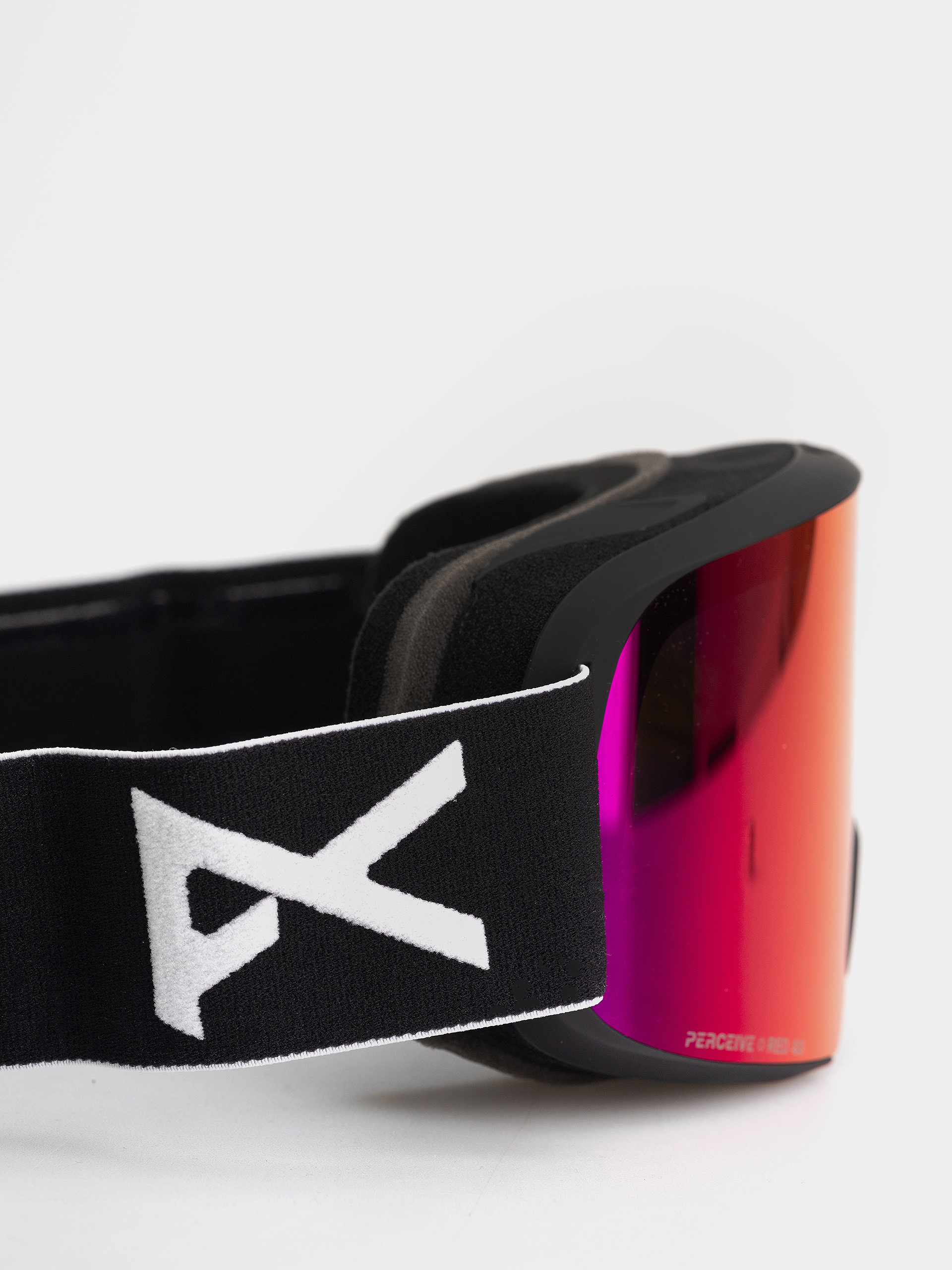 Brýle na snowboard Anon M6 (black/perceive sunny red)