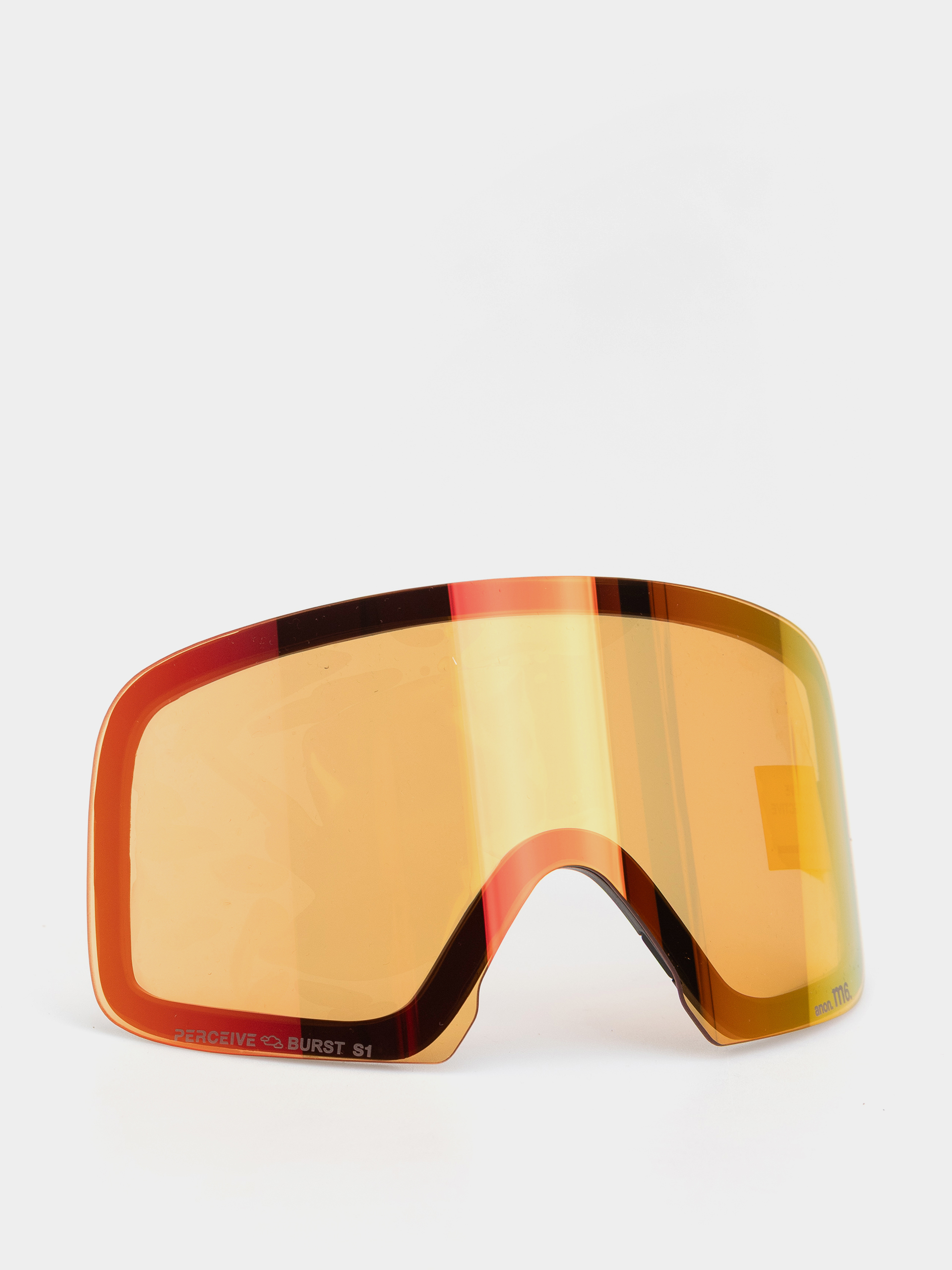 Brýle na snowboard Anon M6 (black/perceive sunny red)