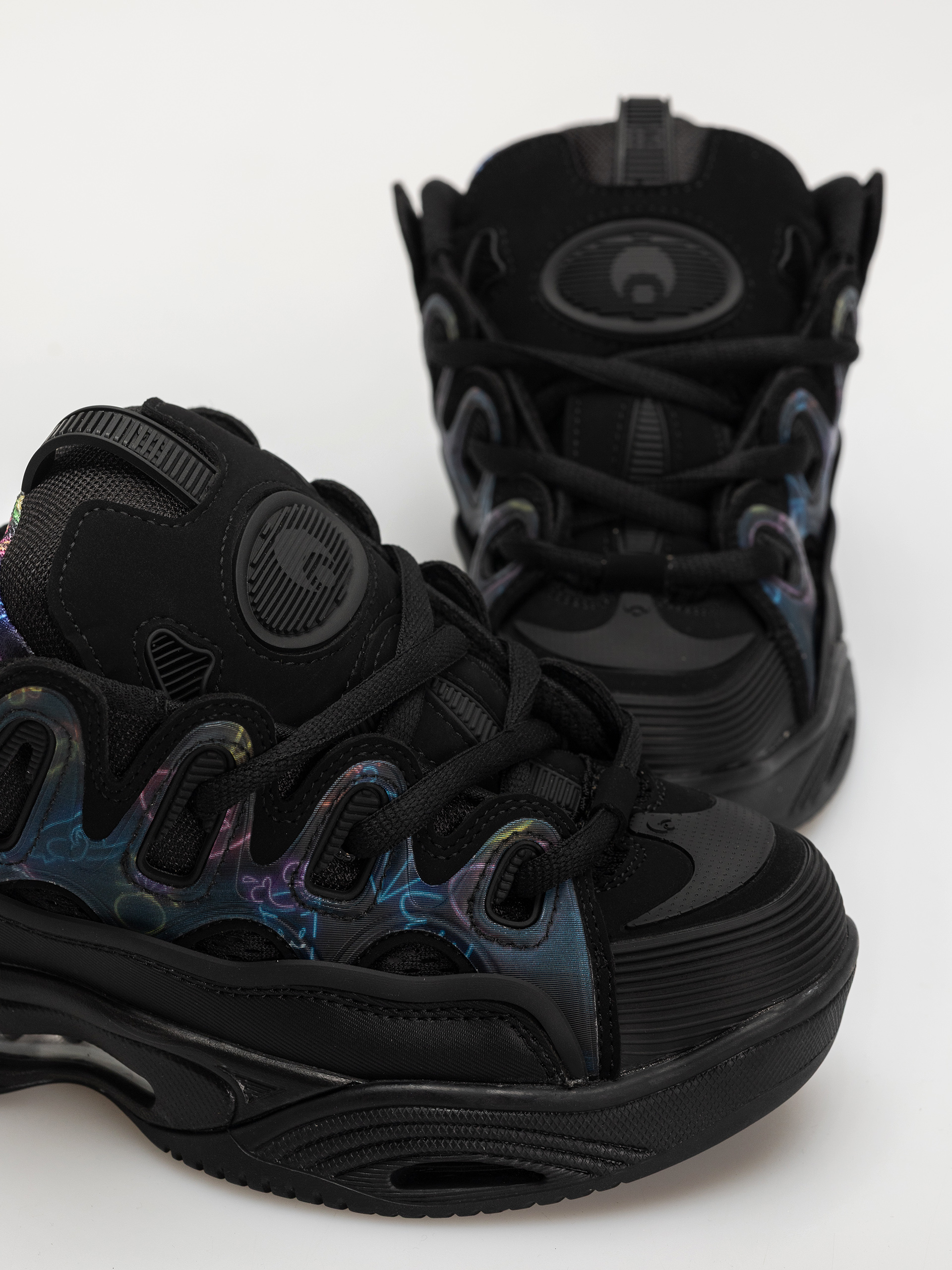 Boty Osiris D3 2001 (black/pink/holo)