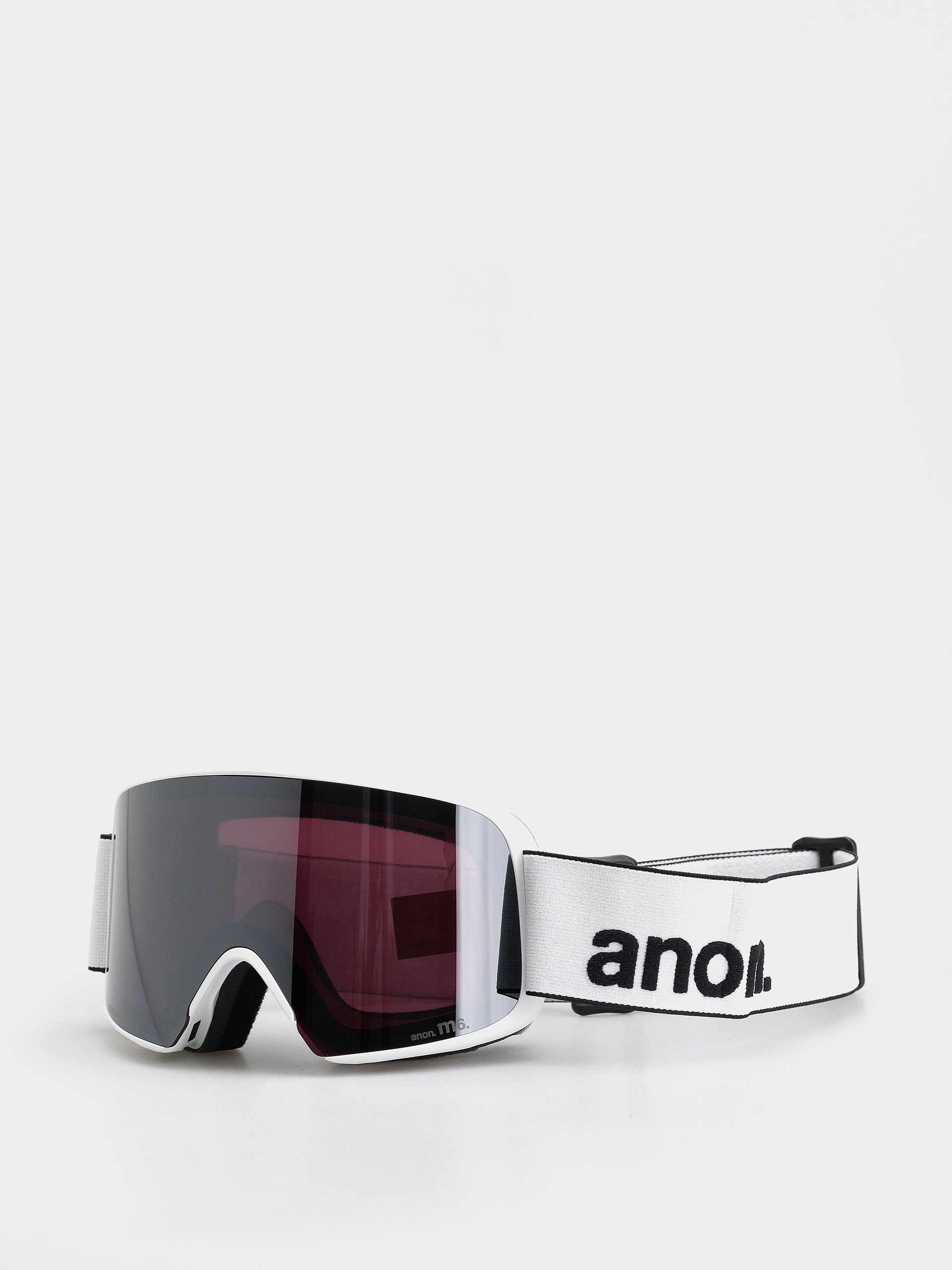 Brýle na snowboard Anon M6 (white/perceive sunny onyx)