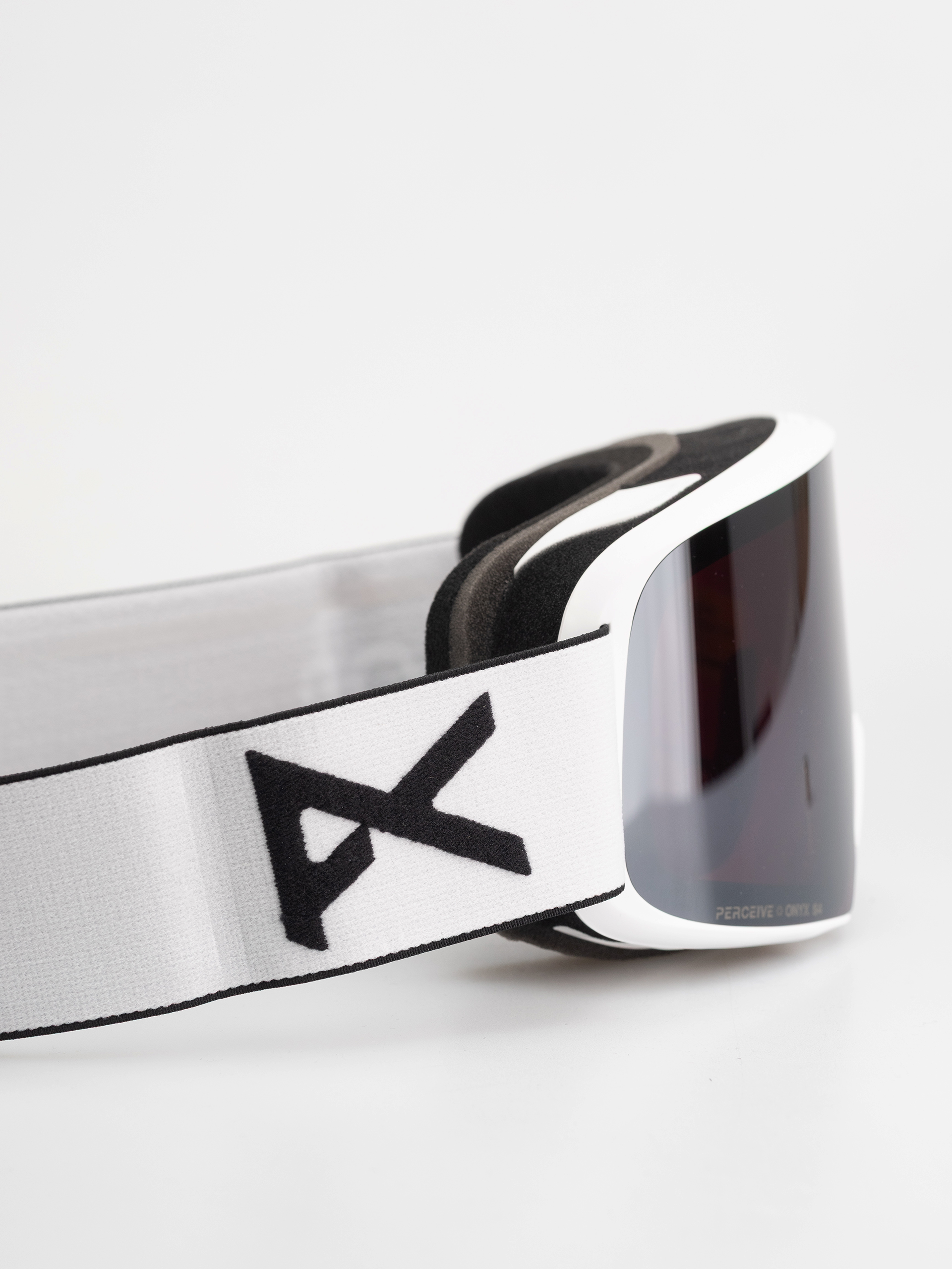 Brýle na snowboard Anon M6 (white/perceive sunny onyx)